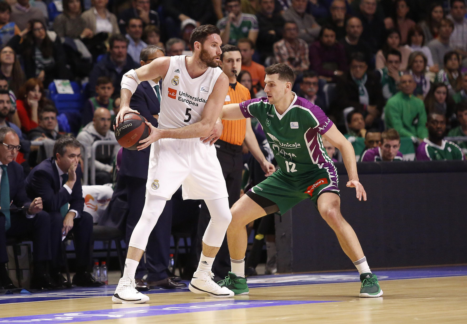 Las fotos de la enorme victoria malagueña