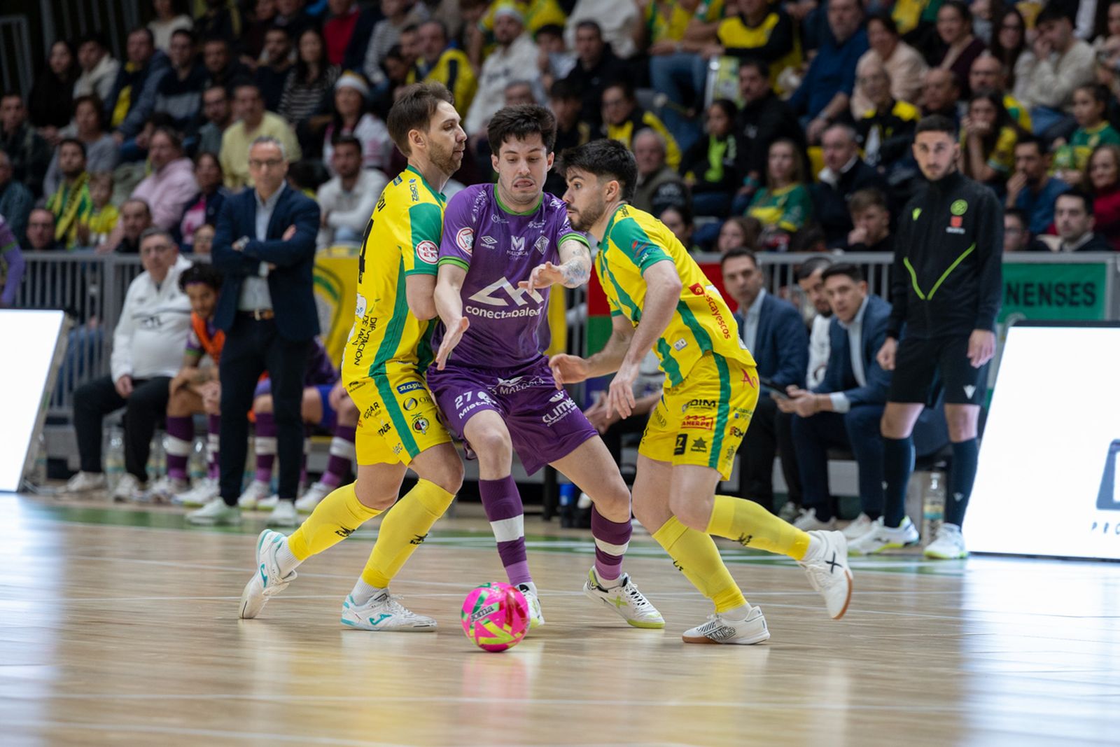 Las mejores imágenes del triunfo del Jaén Paraíso Interior FS para sellar su pasaporte copero