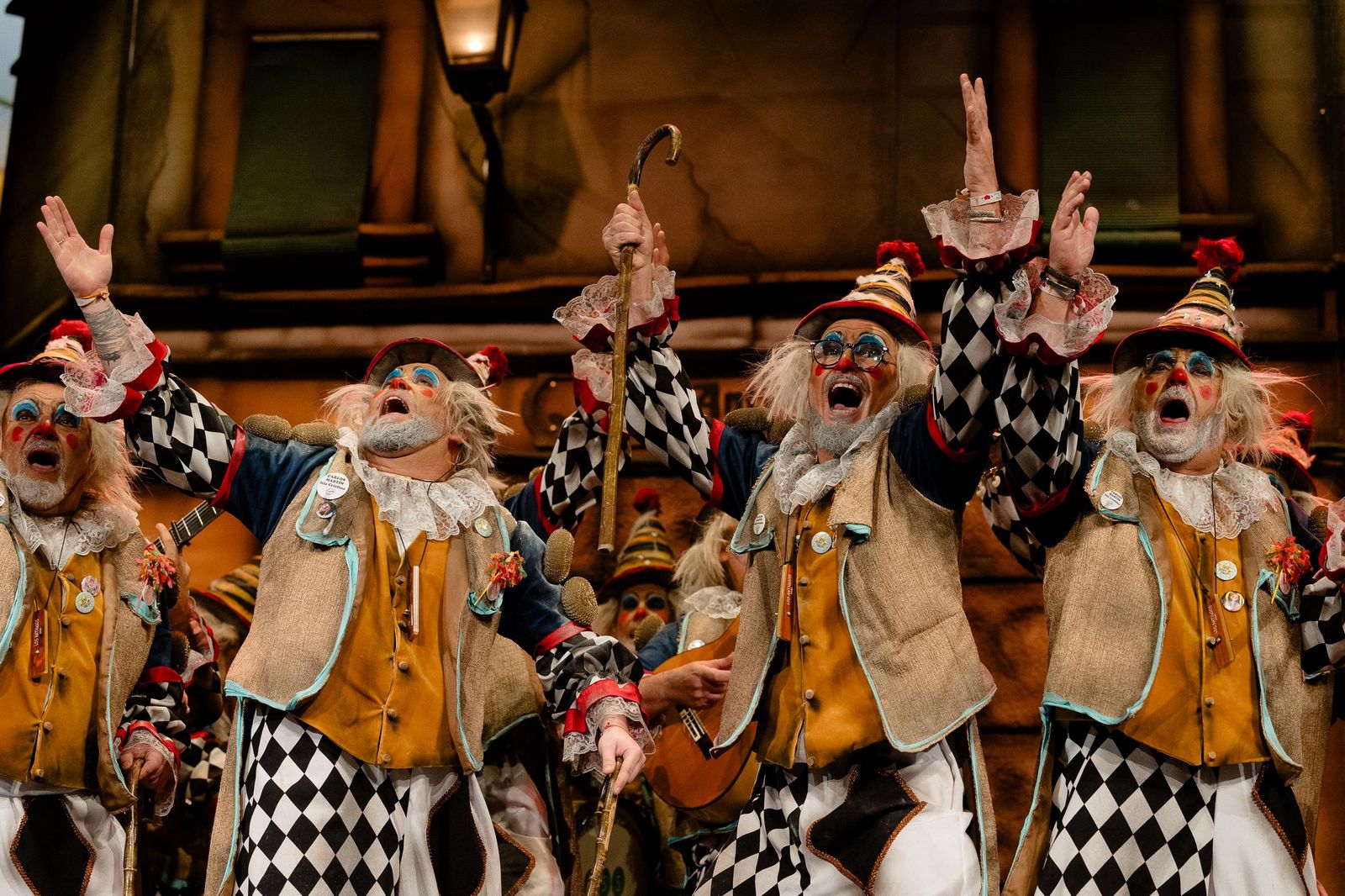 Búscate entre las mejores imágenes de la segunda semifinal del COAC 2026