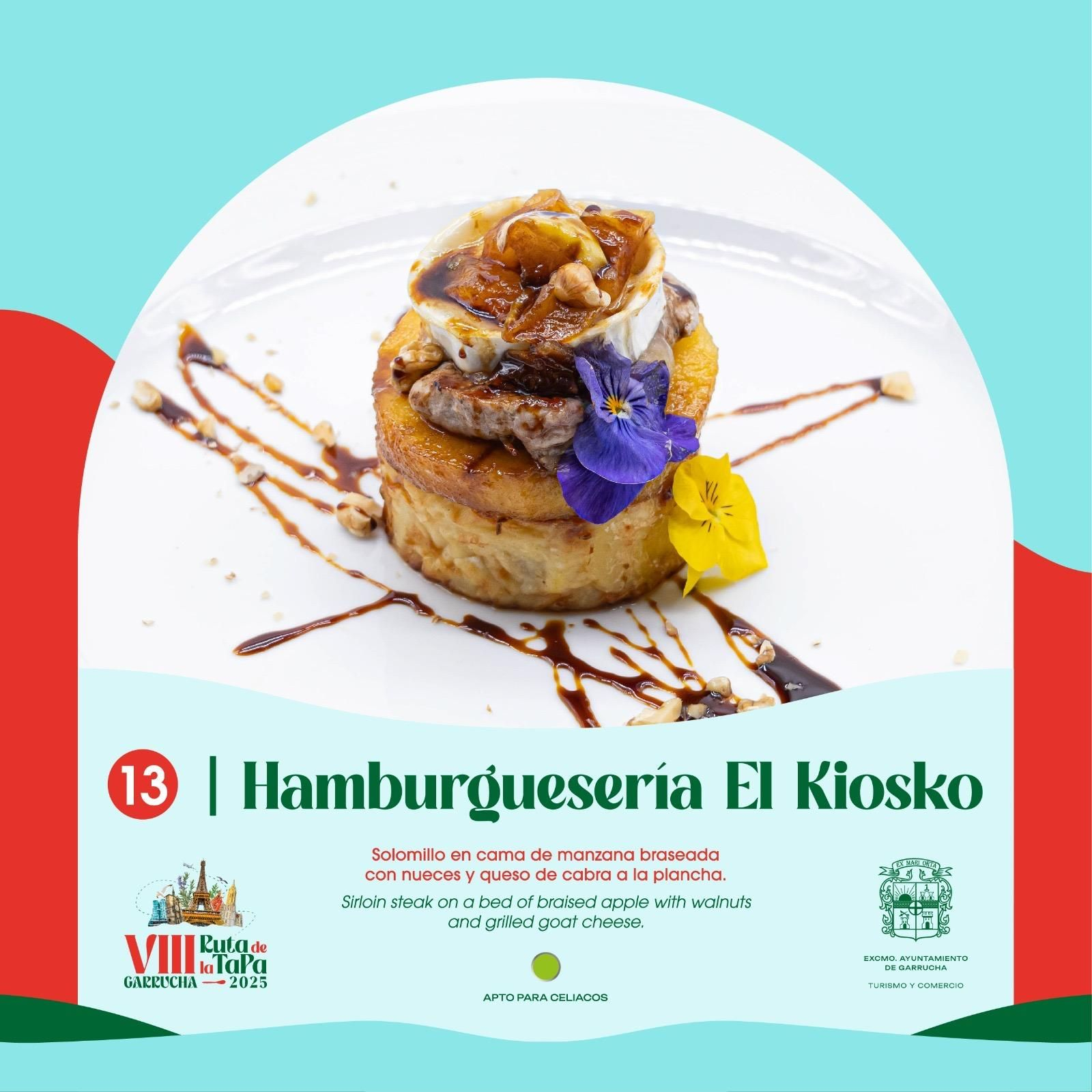 Hamburguesería EL Kiosko