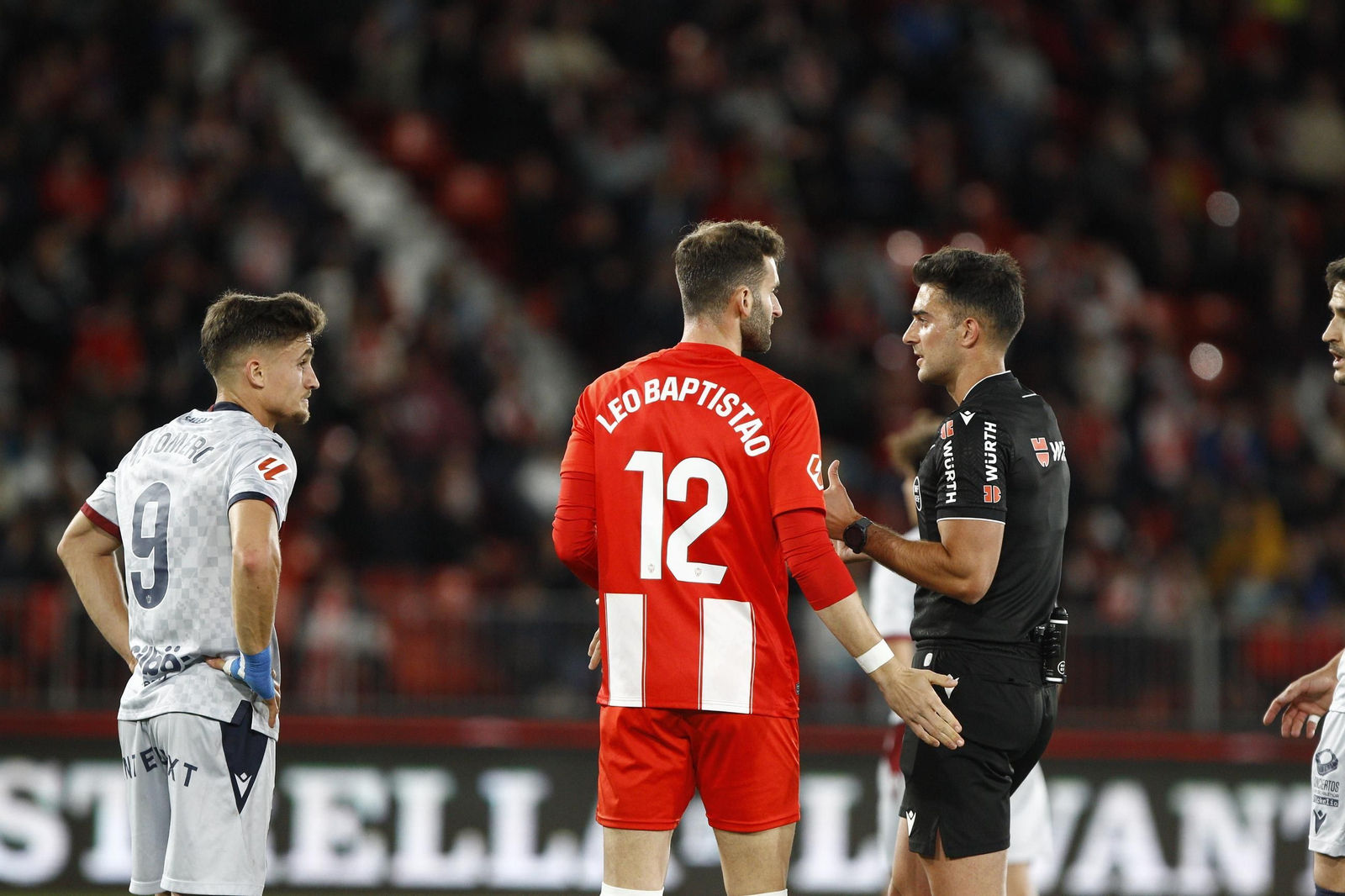 Las mejores imágenes del partido U.D. Almería-Levante U.D.