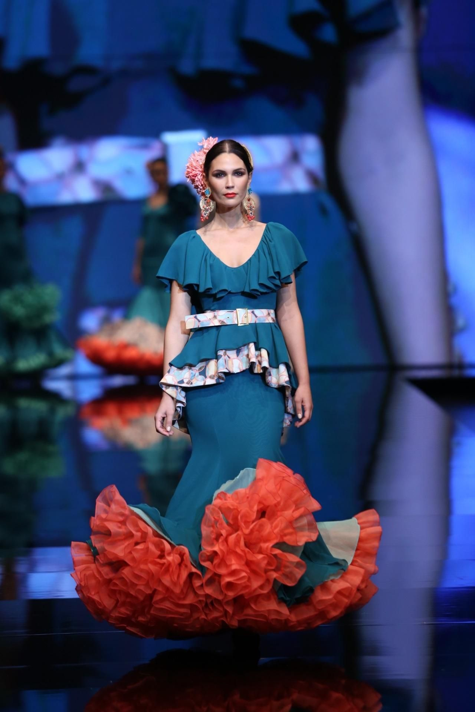 Cristina Vázquez en SIMOF 2019, fotos del desfile