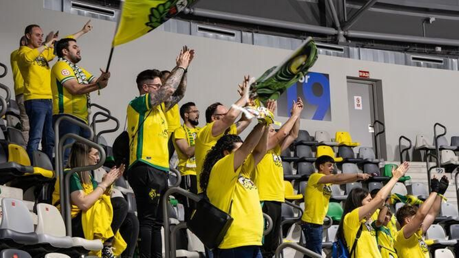 Sube el precio de las cuotas para nuevos abonados del Jaén Paraíso Interior FS