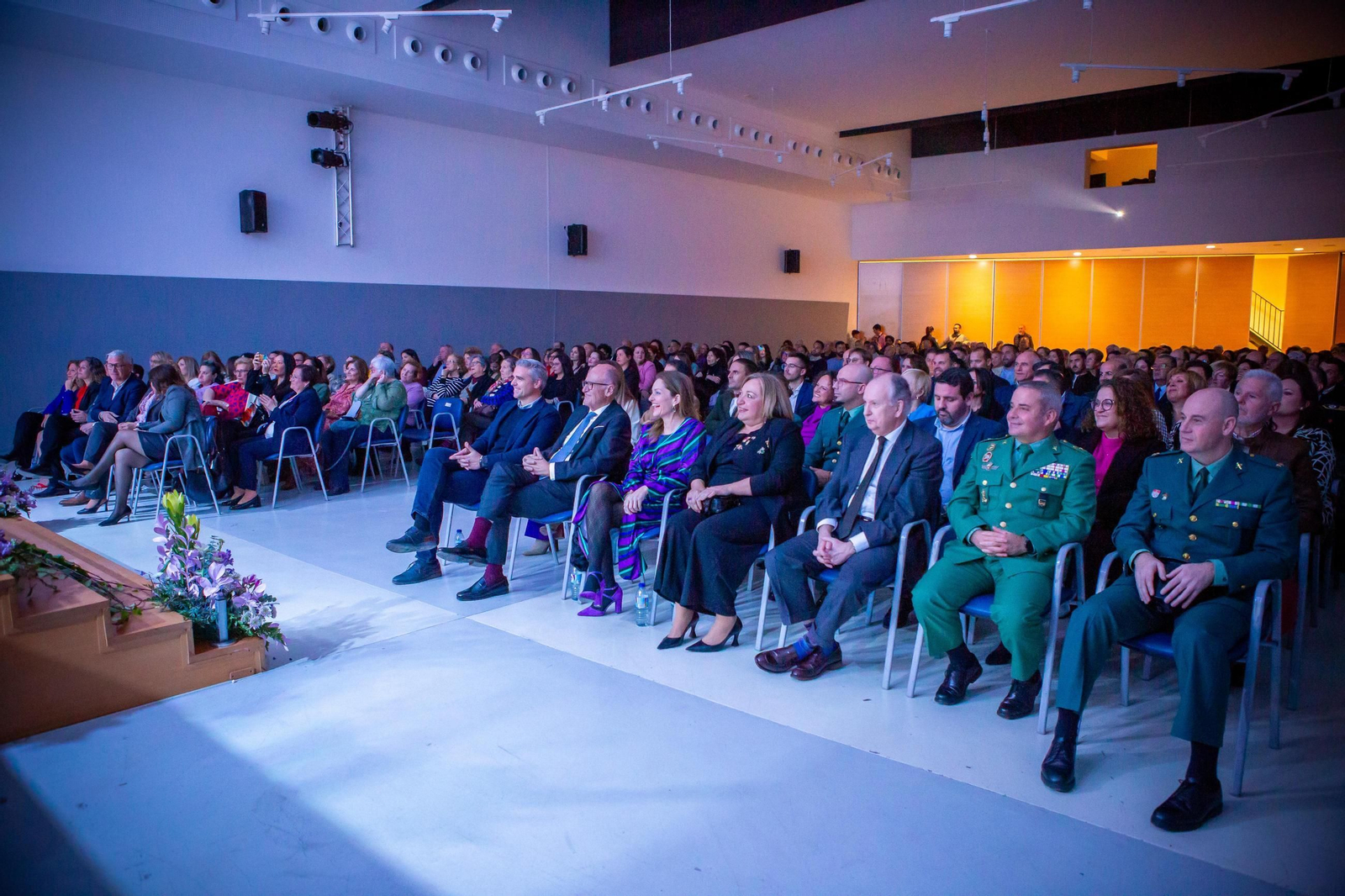 Imágenes de la IV Gala de la Mujer de la Mancomunidad del Bajo Andarax