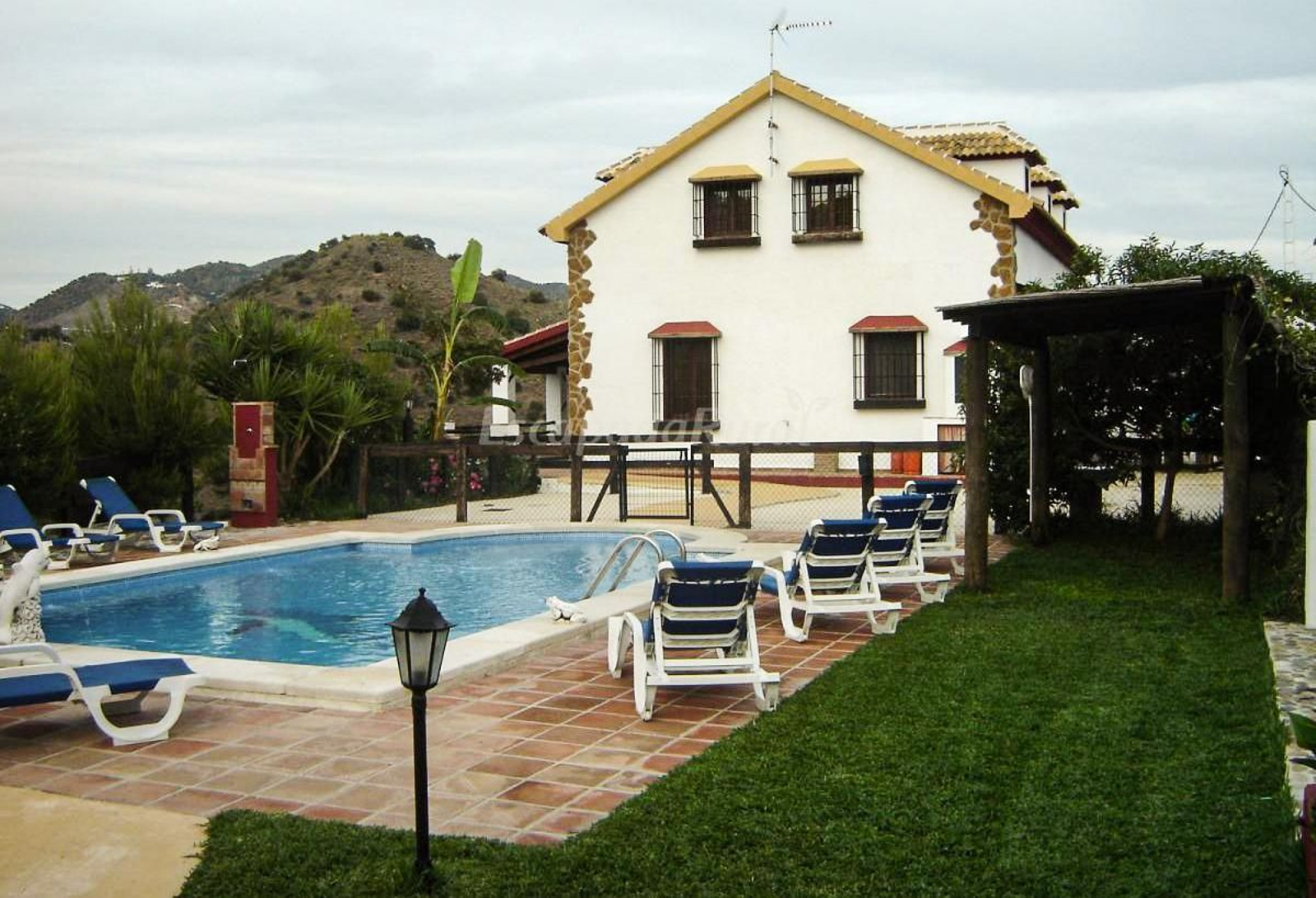 Casa rural 'Loma del Letrao' en Almogía.