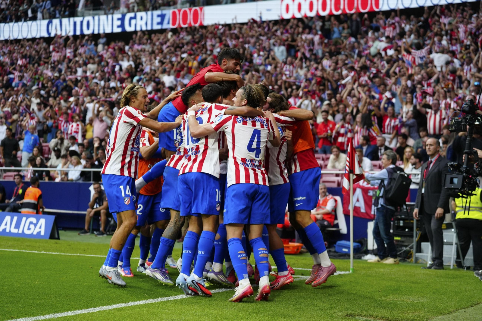 Las mejores fotos del Atlético - Real Madrid