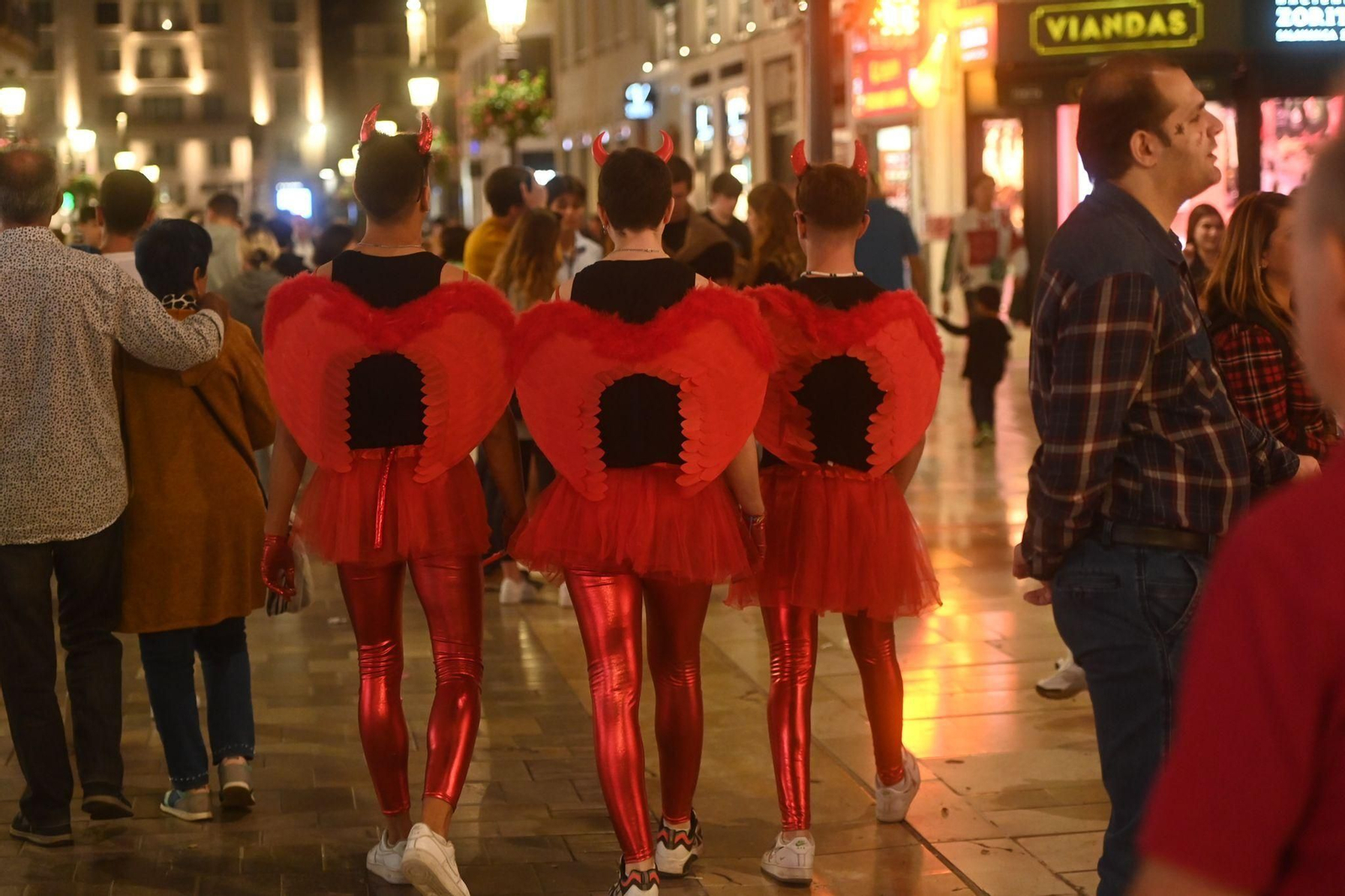 Las fotos de Halloween en Málaga: vuelve la noche más terrorífica