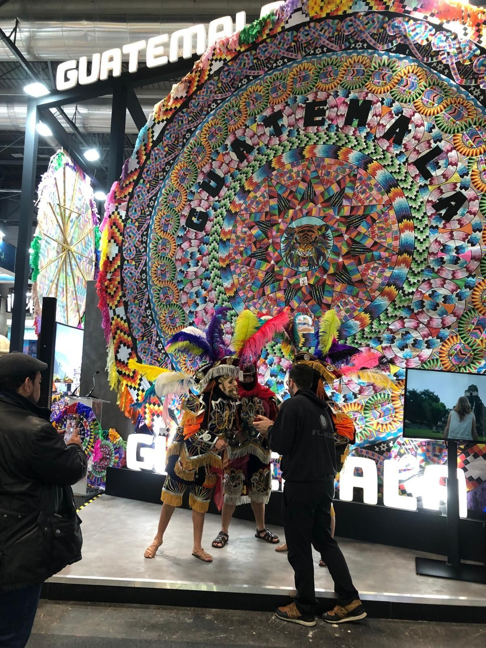 El colorido en Guatemala.