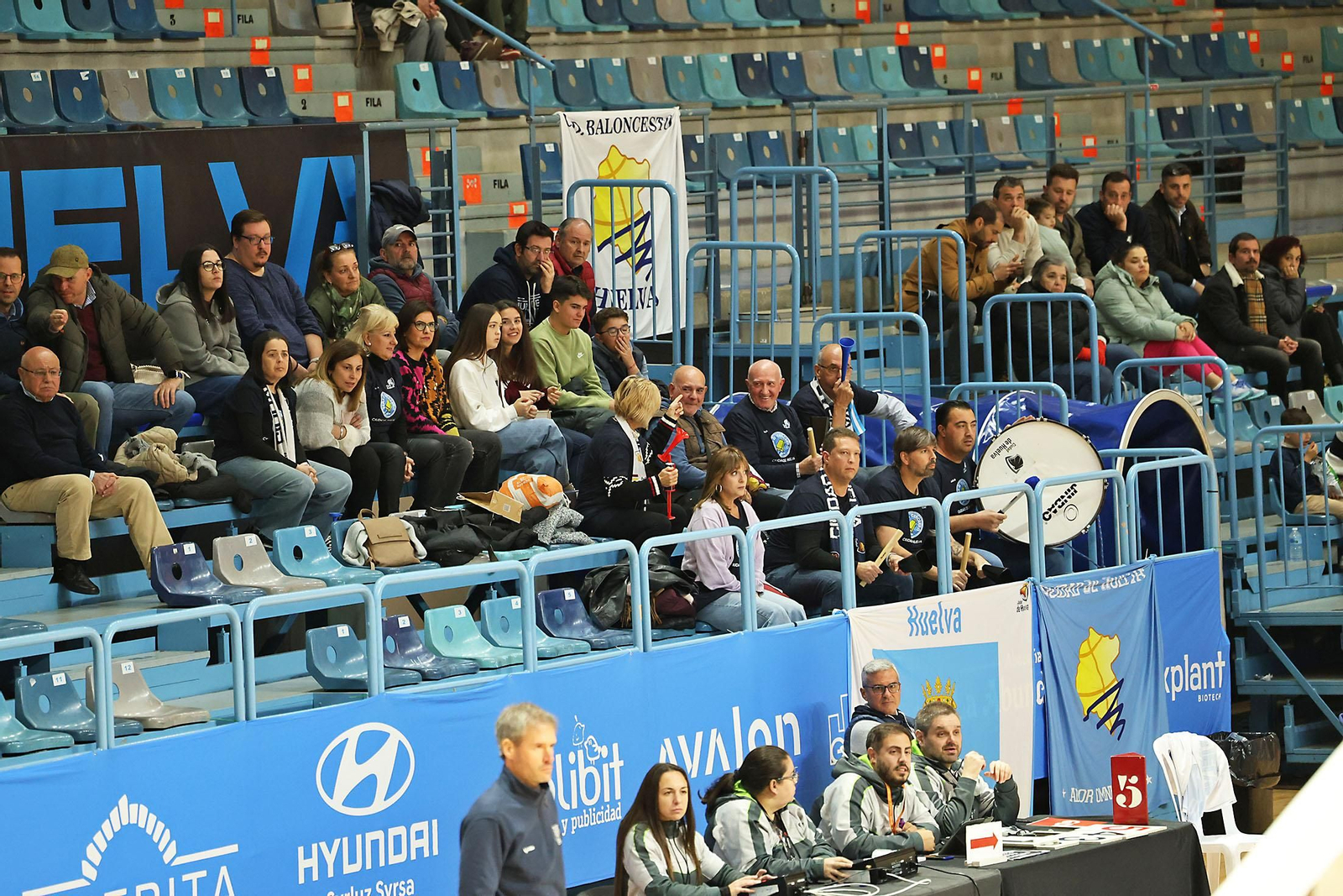 Imágenes del Ciudad de Huelva vs Melilla Ciudad del deporte