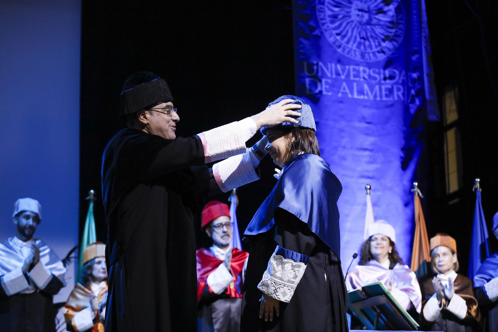 El doctor José María Peiró Silla es investido Doctor Honoris Causa por la UAL, en imágenes