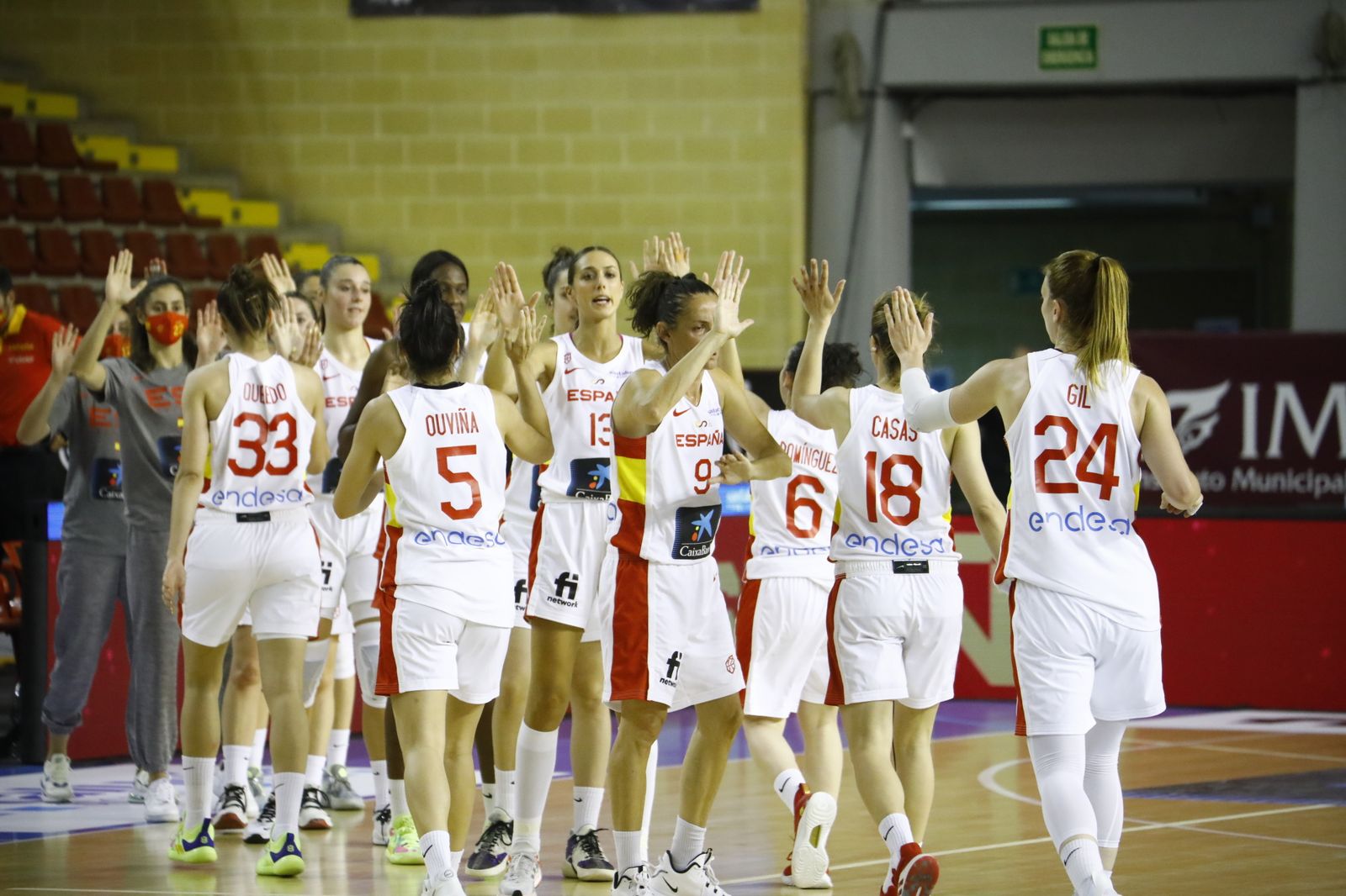 Las imágenes del triunfo de España ante Nigeria