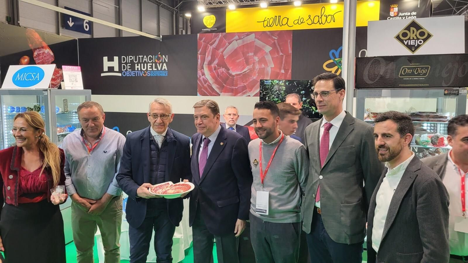 Las Industrias Cárnicas visitan por primera vez Meat Attraction