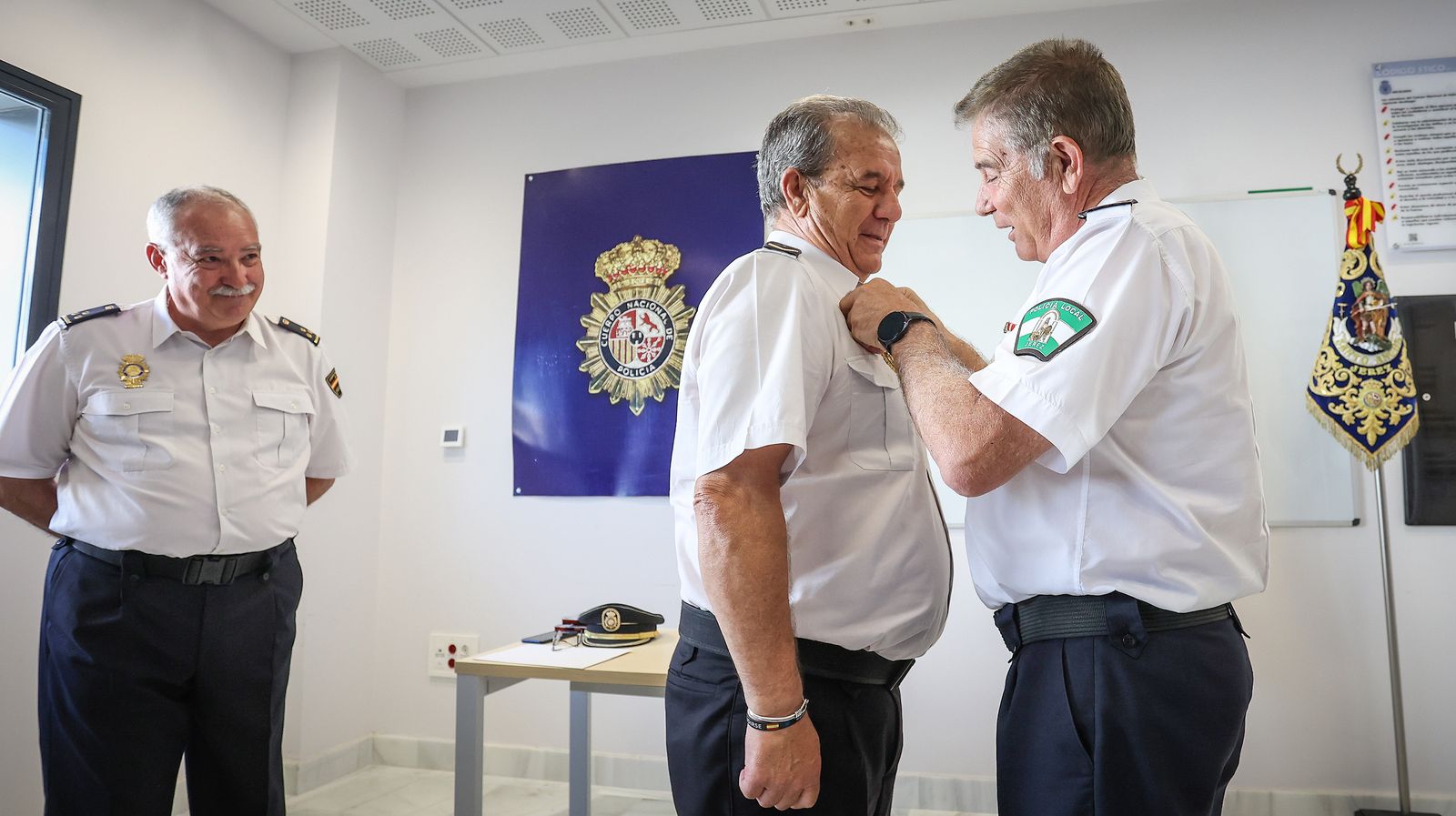 Imágenes de la entrega de las medallas de oro del Santo Ángel