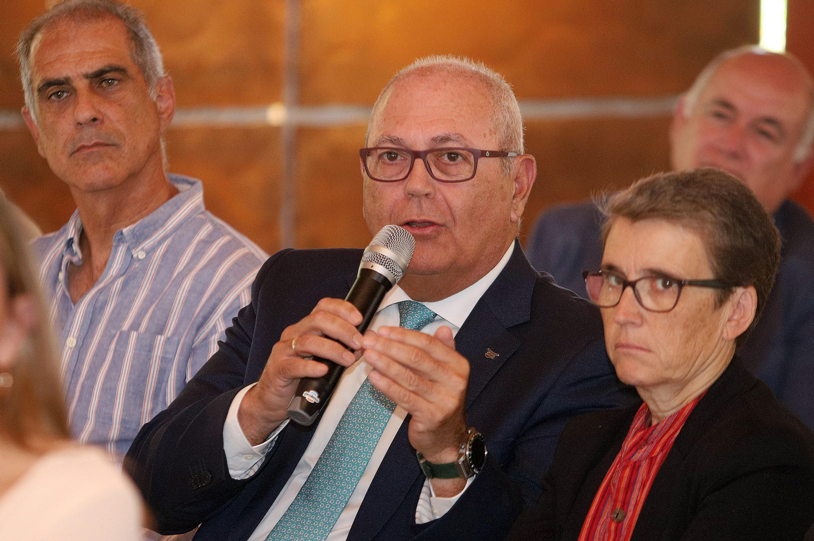 Imágenes del Foro Gerardo Rojas con Teresa Rasero como conferenciante