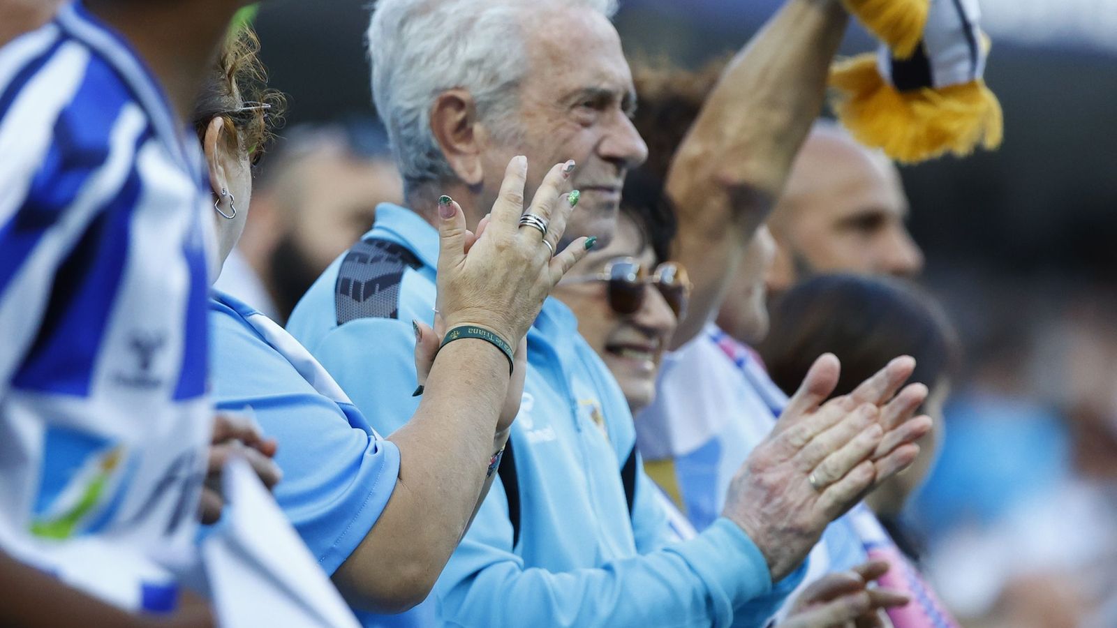 Las fotos del Málaga CF-CD Castellón