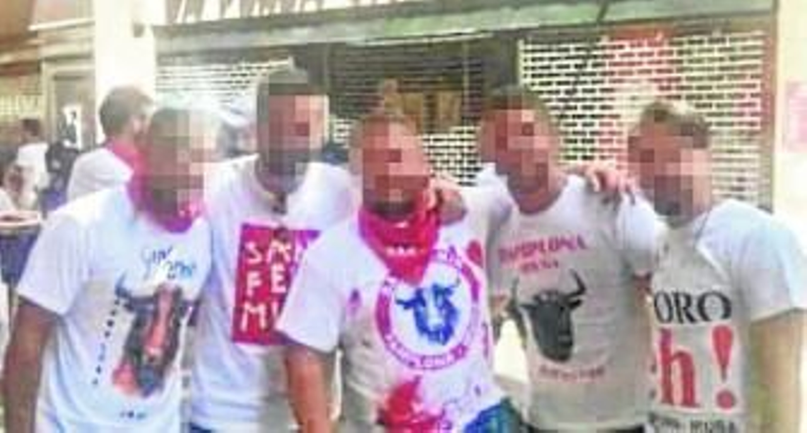 Los cinco sevillanos acusados de la violación en los Sanfermines seguirán en prisión