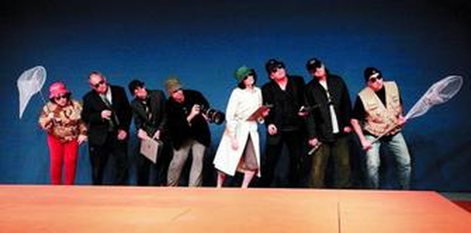 Para Els Joglars, 'La cena' no es "un espectáculo de grandes carcajadas, sino un montaje de sonrisas con momentos más serios".