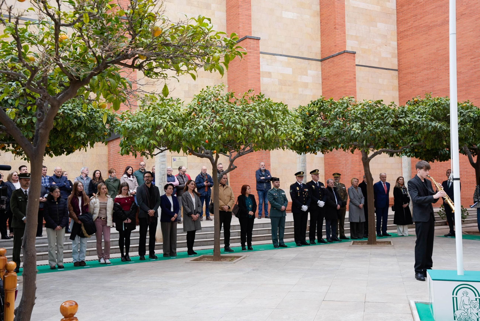 Así han sido las imágenes del día de la bandera en Almería