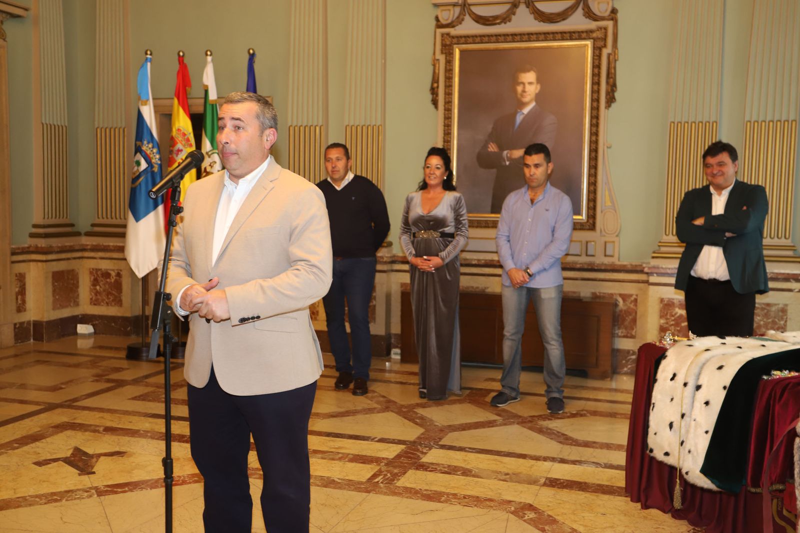 Coronación de los Reyes Magos 2020