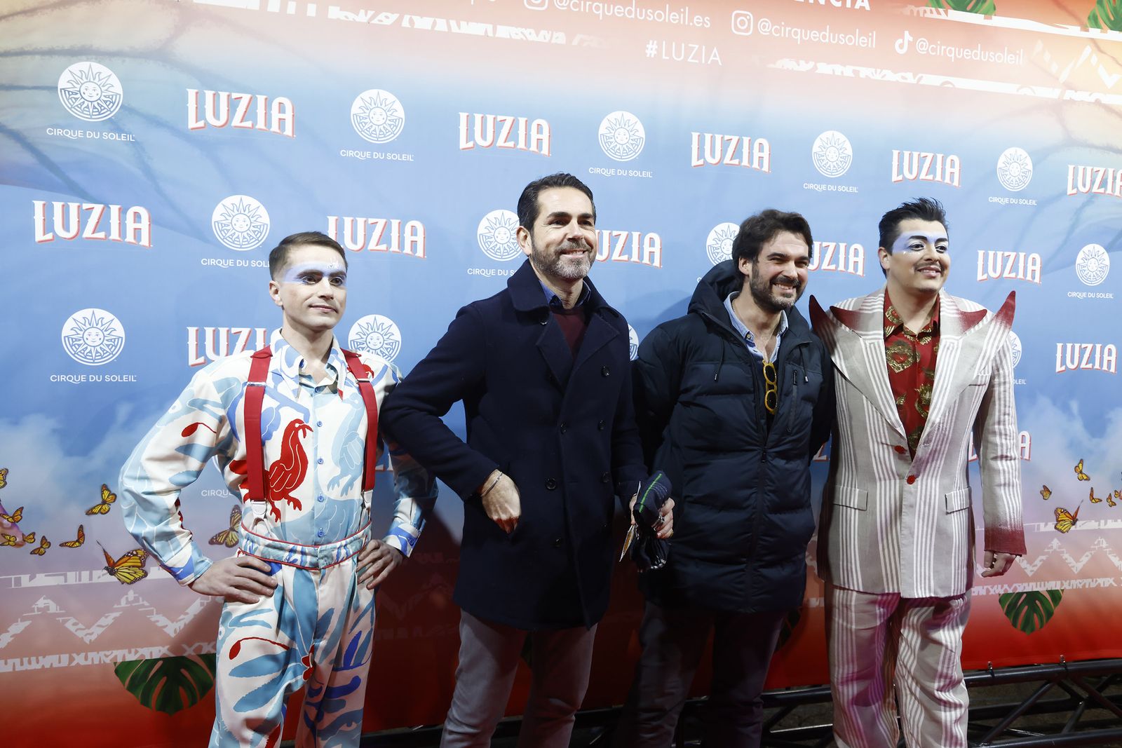 Búscate en el photocall del Circo del Sol