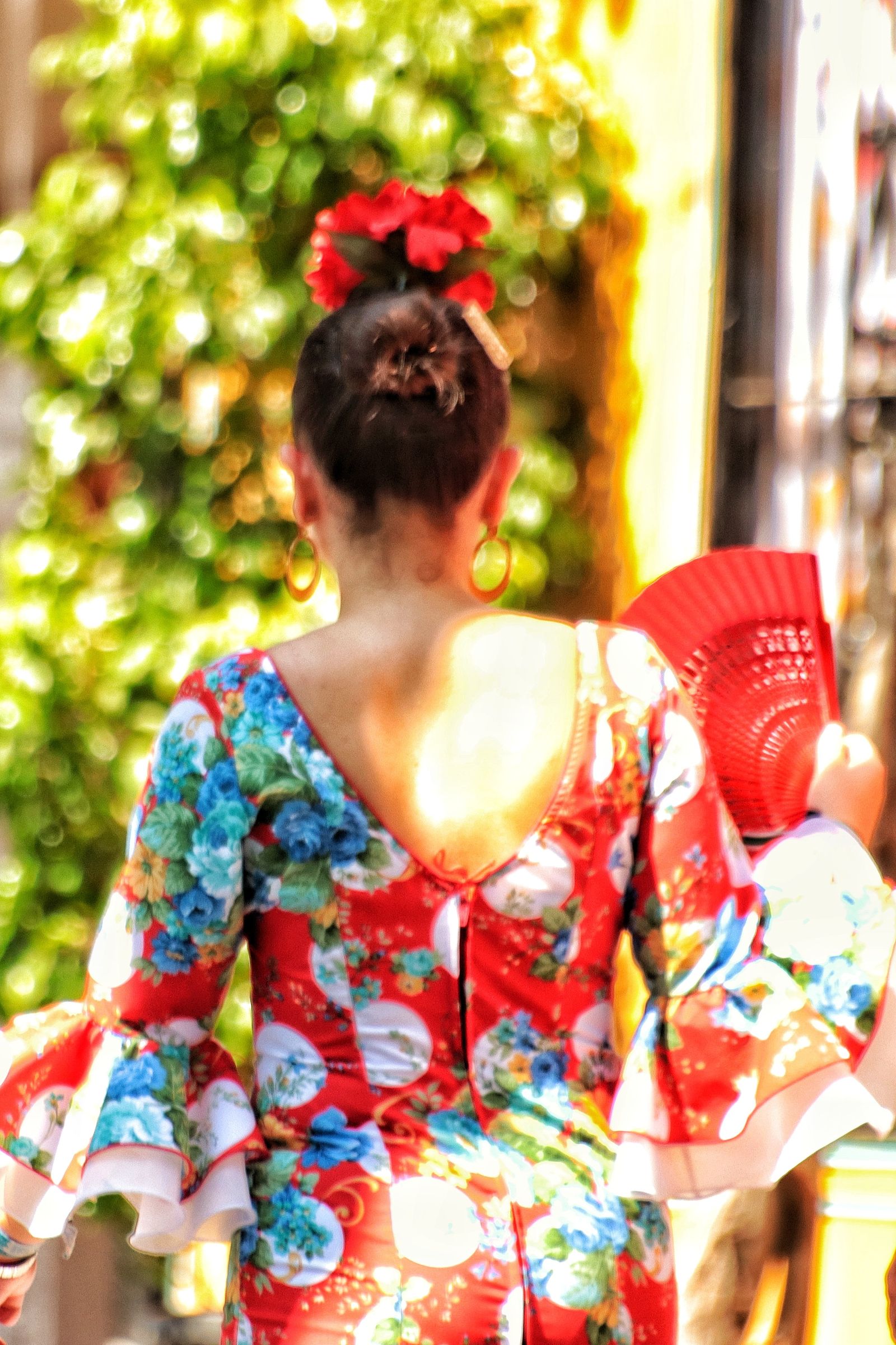 Feria de Málaga: las mejores imágenes de la fiesta en el Real este jueves