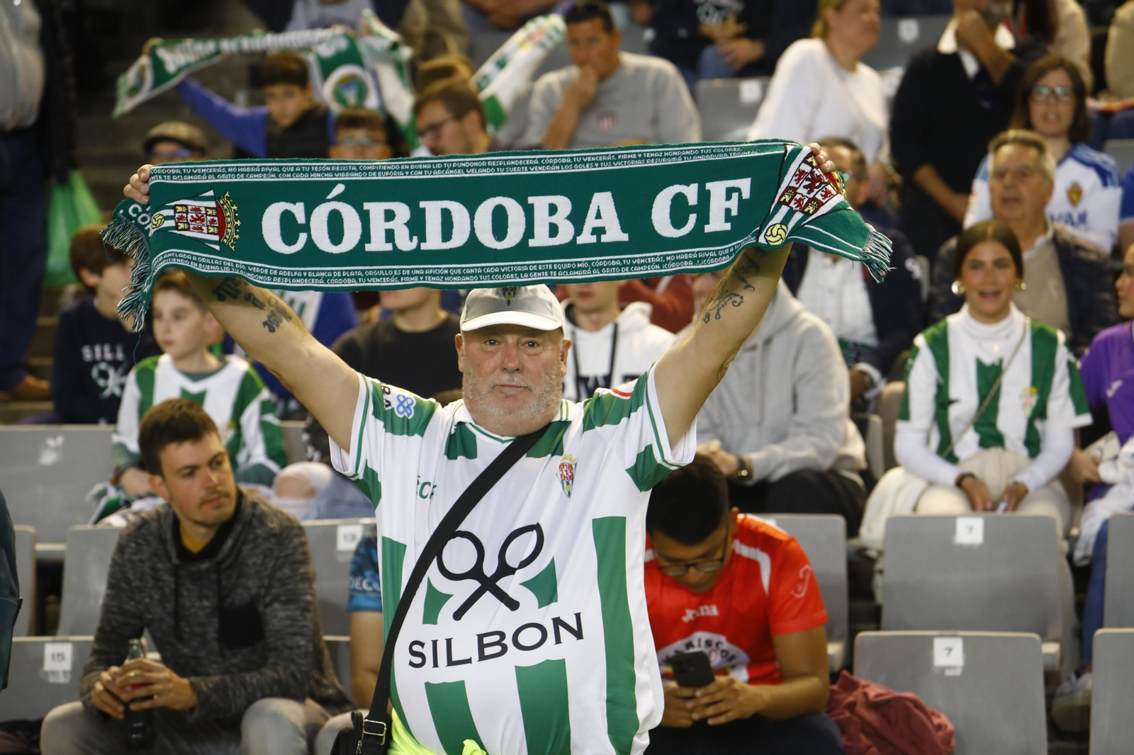 Las mejores fotos del ambiente en el Córdoba CF - Zaragoza en El Arcángel