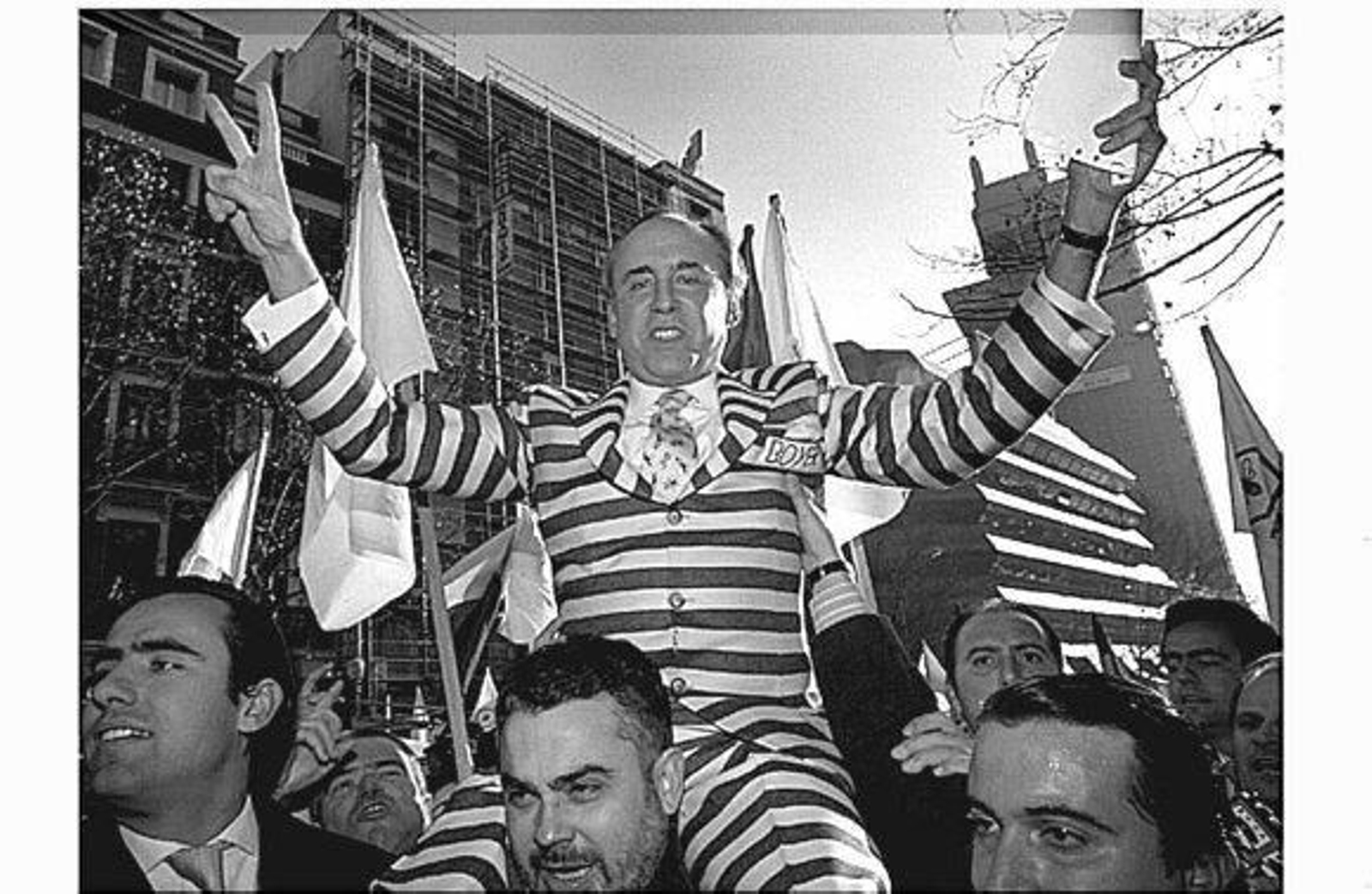 Ruiz-Mateos, el hombre que montó imperios... y quiebras