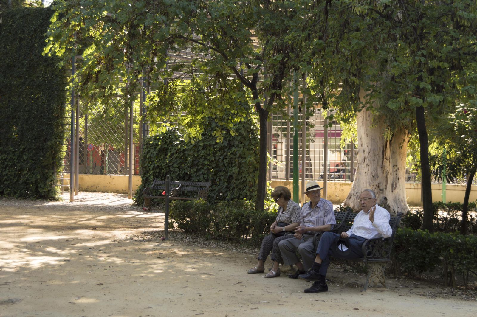 El estado de los Jardines del Valle, en imágenes