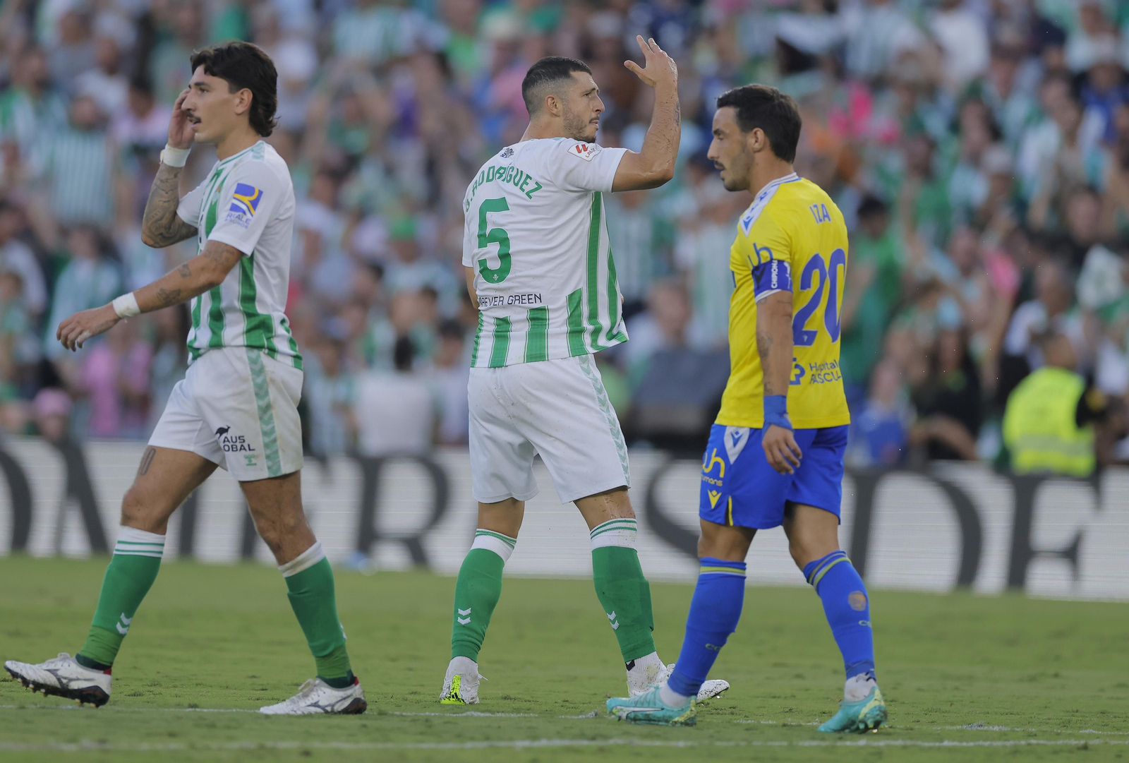 Las imágenes del Real Betis-Cádiz CF
