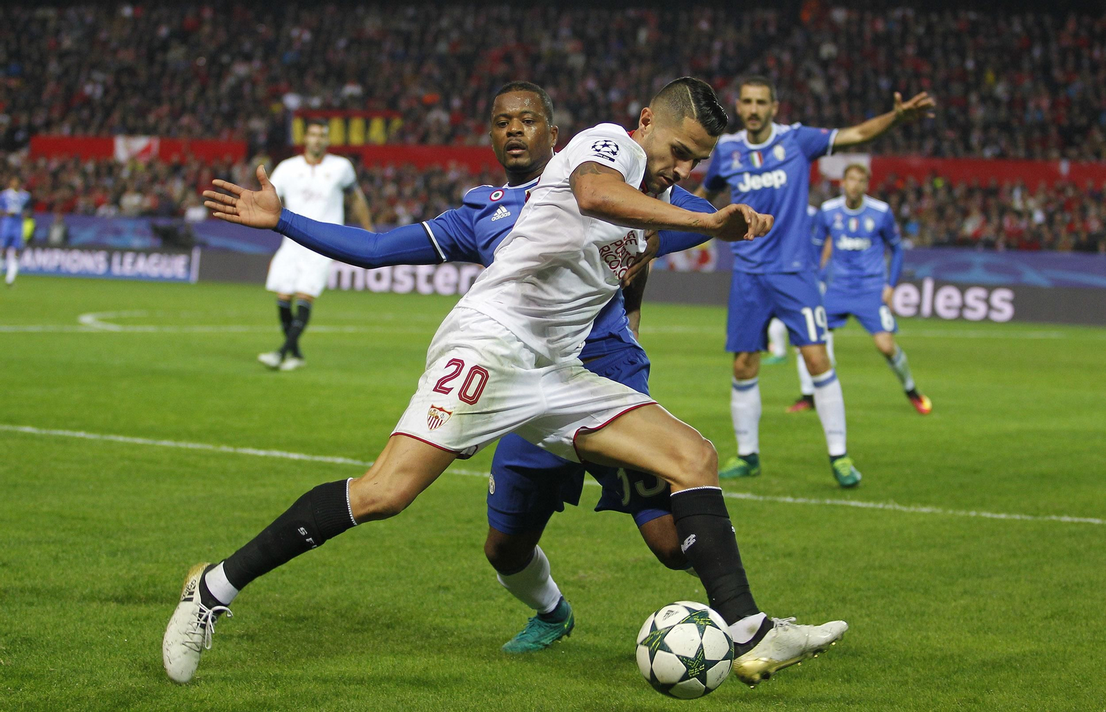 El Sevilla-Juventus de 'Champions'