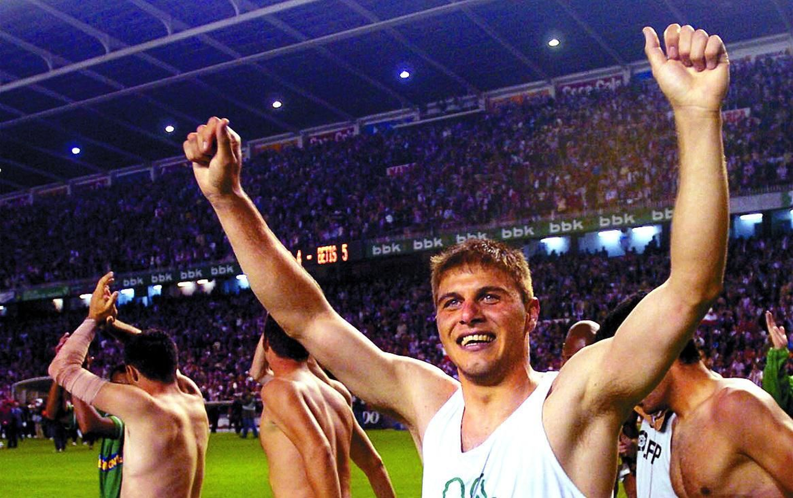 Las fotos de la trayectoria de Joaquín en el Betis