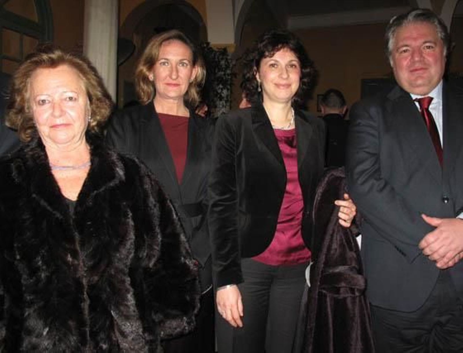 Luis Rey, caballero de la orden italiana de la Estrella de la Solidaridad