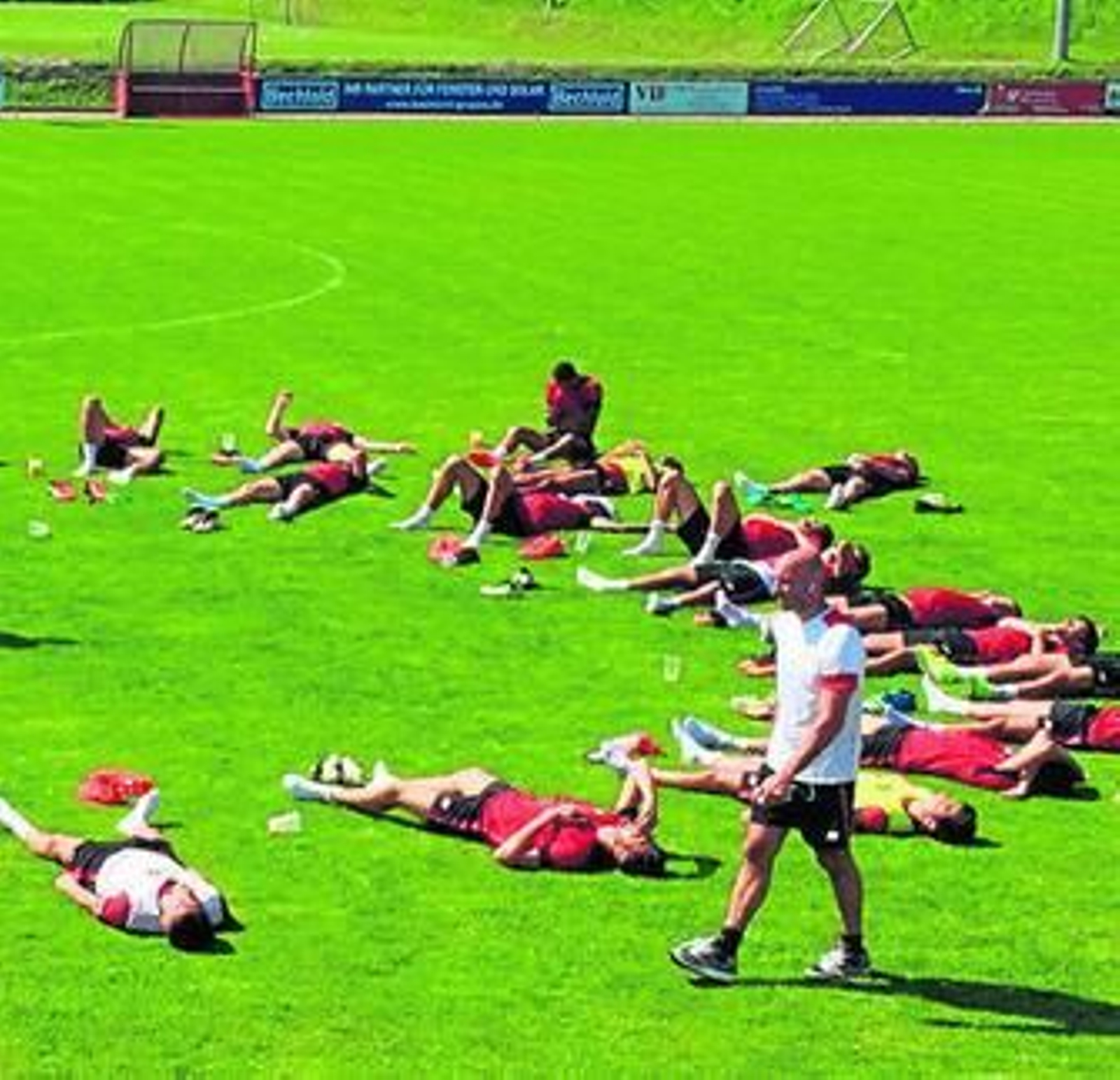 El vértigo como compañía fija