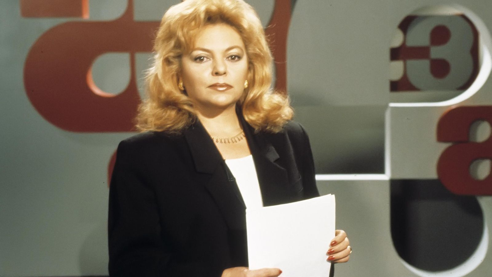 Mayra Gómez Kemp, presentadora de televisión