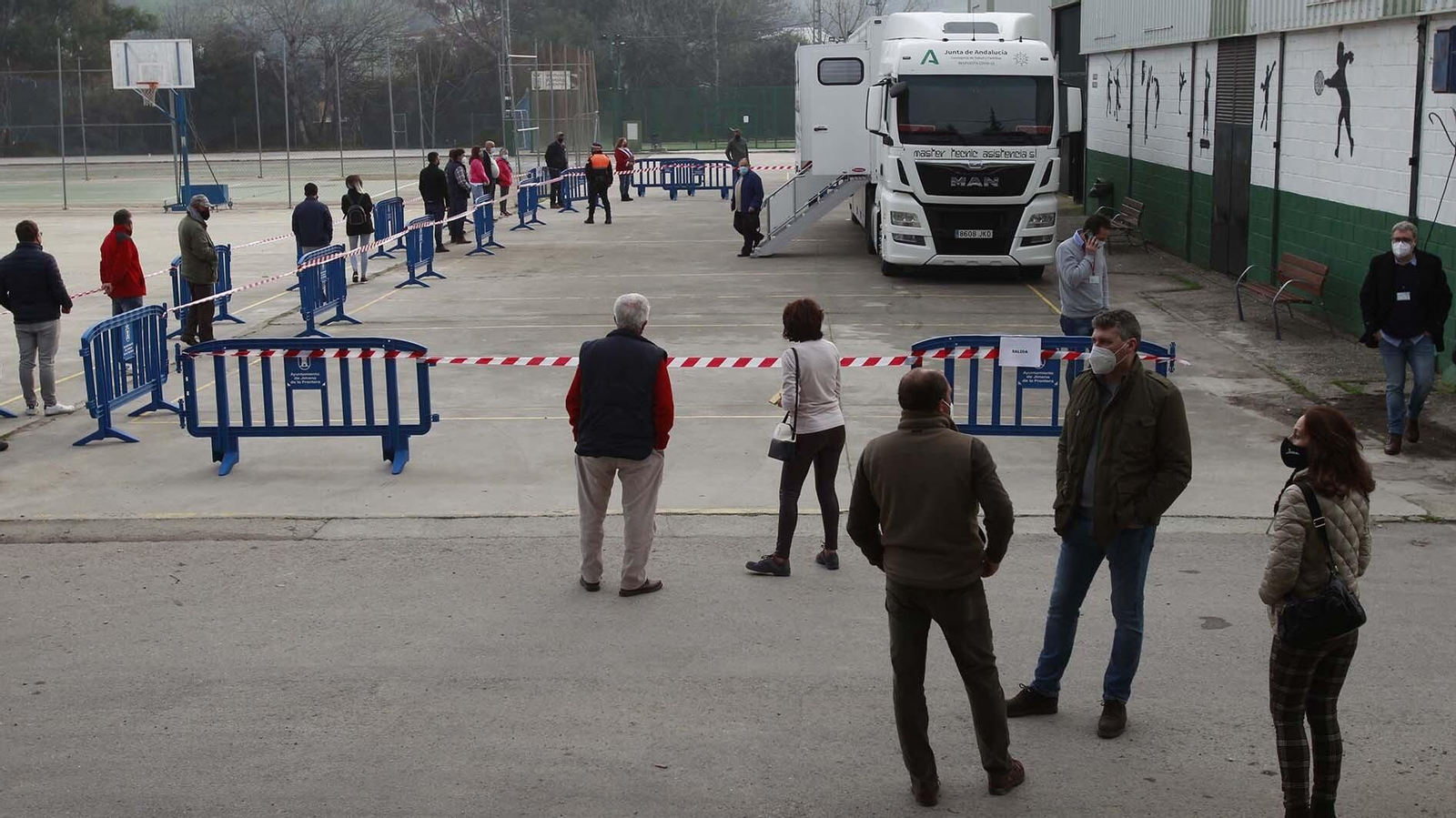 Cribado masivo en Jimena de la Frontera