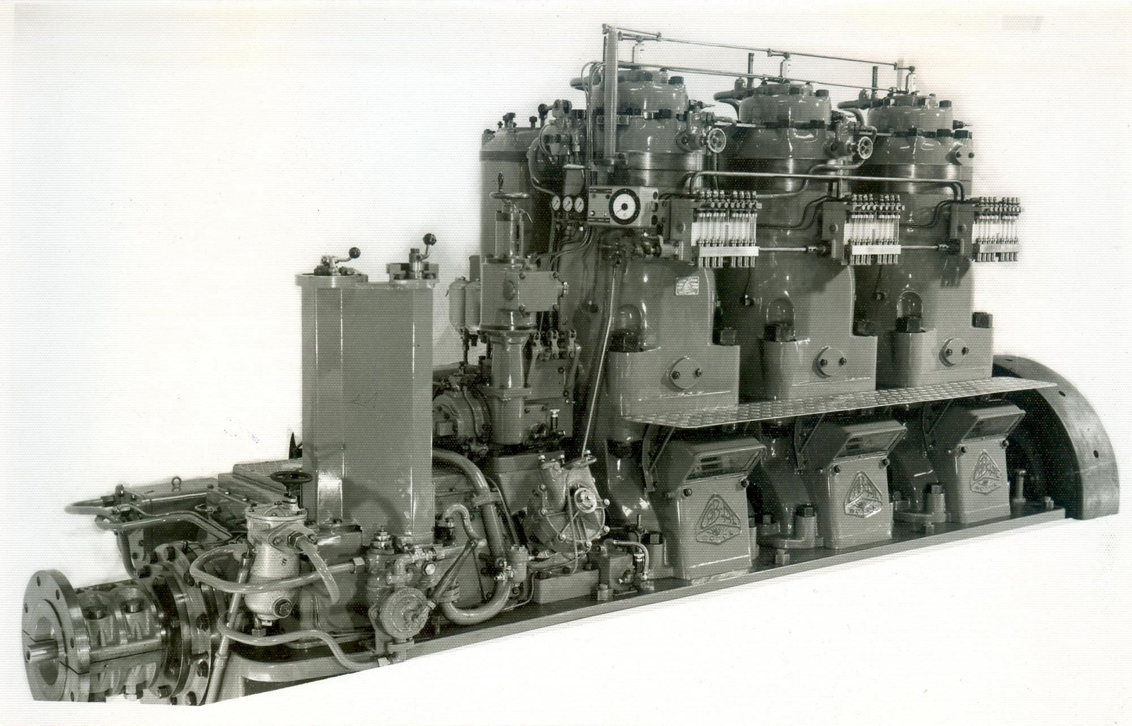 Motor Marino CABAL TV36 de 360 CV