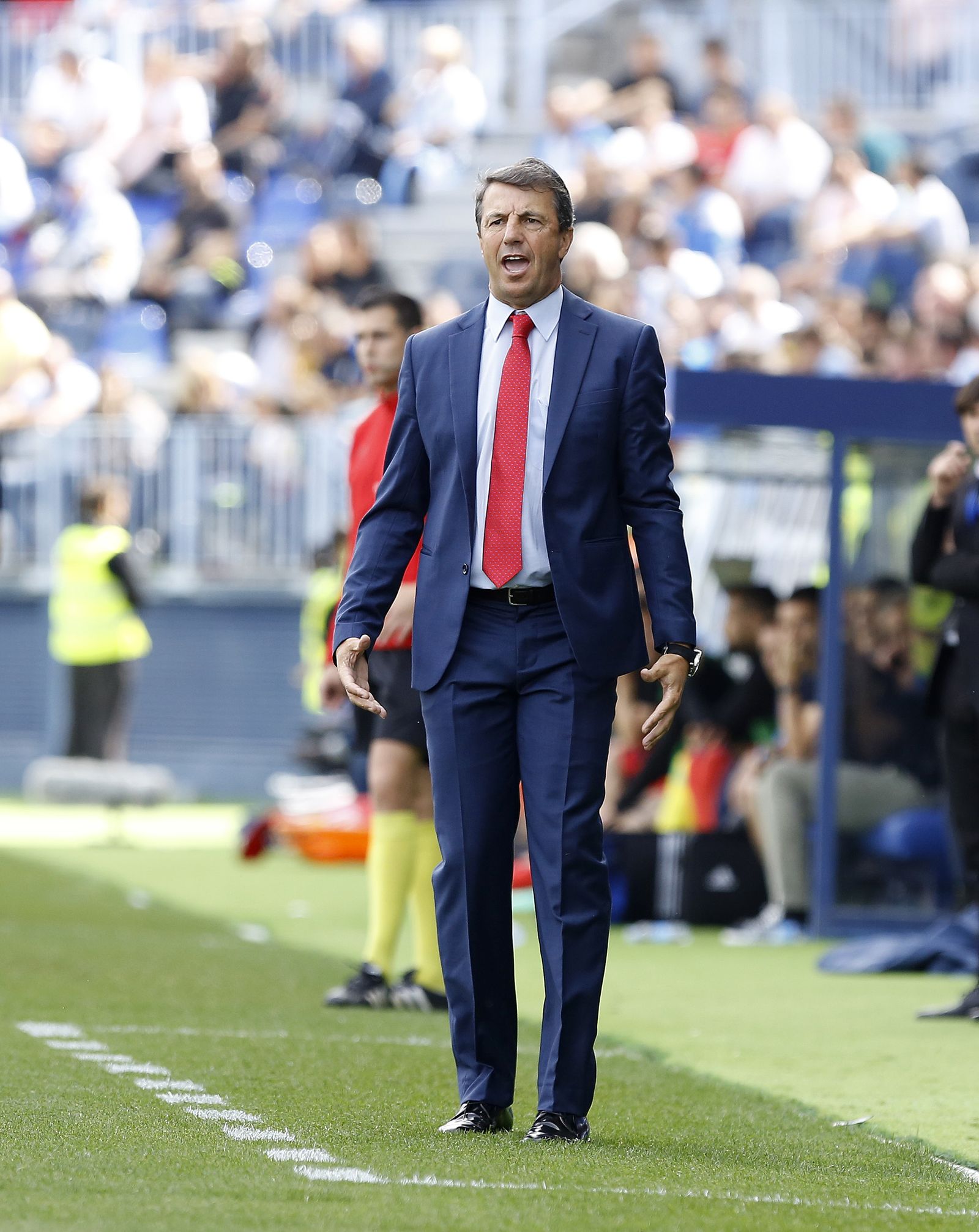 Las imágenes del Málaga-Real Sociedad