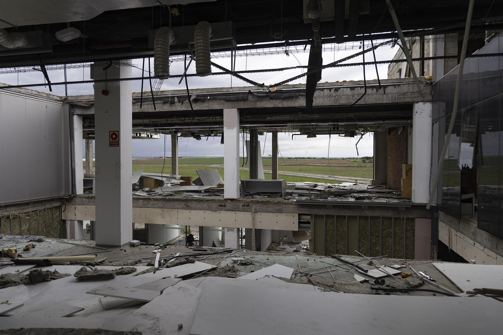 Soland Center: El edificio expoliado de Abengoa, en imágenes