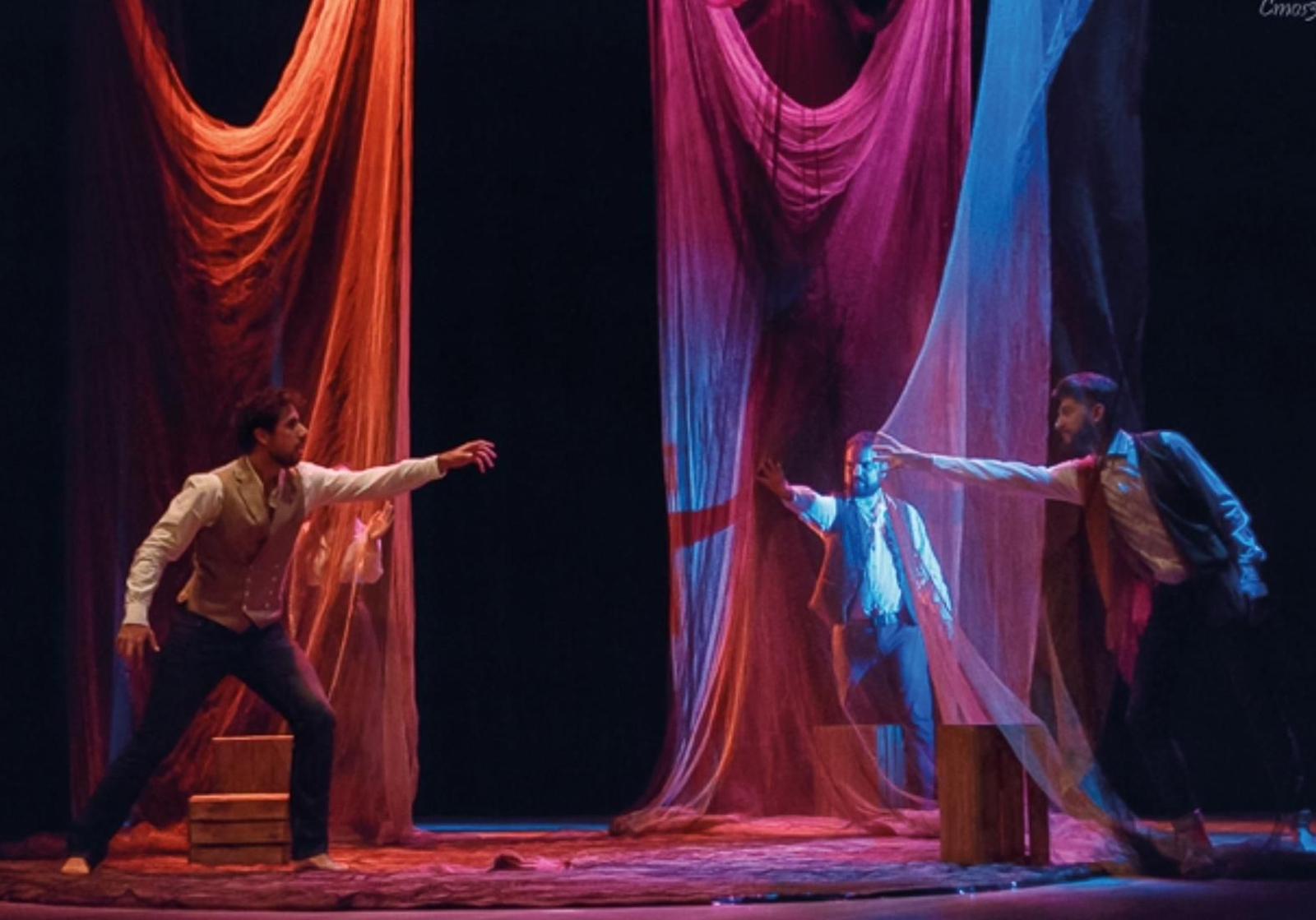 Jóvenes Clásicos representan hoy 'A Secreto Agravio, Secreta venganza' en el Teatro Apolo.