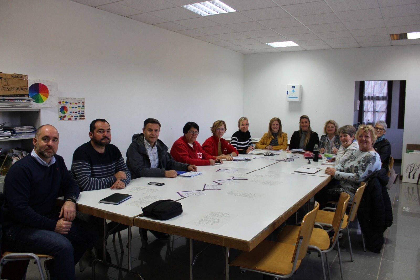 Reunión para el seguimiento de víctimas extranjeras de violencia de género en Mijas.