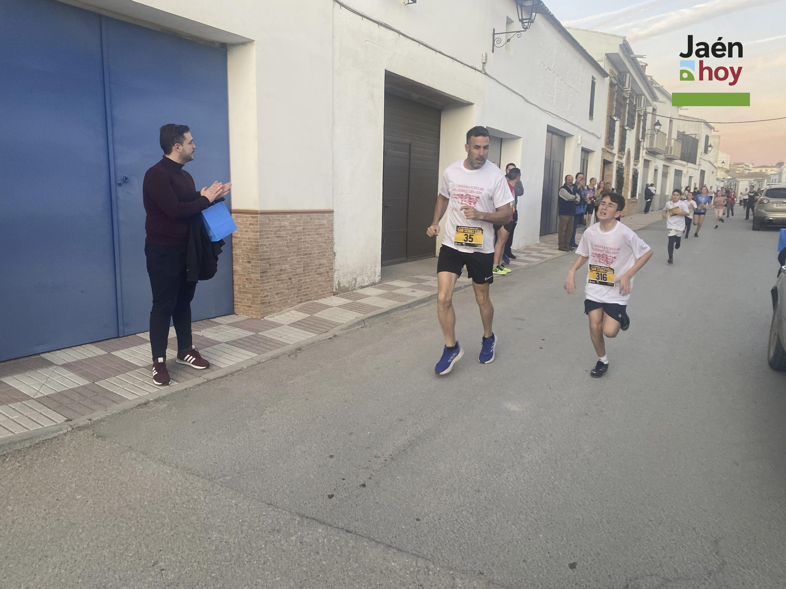 Carrera Popular San Sebastián.