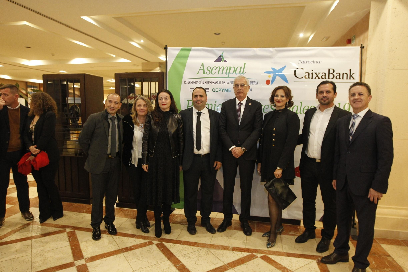 Fotogalería Premios Empresariales Asempal 2019. ALMERÍA