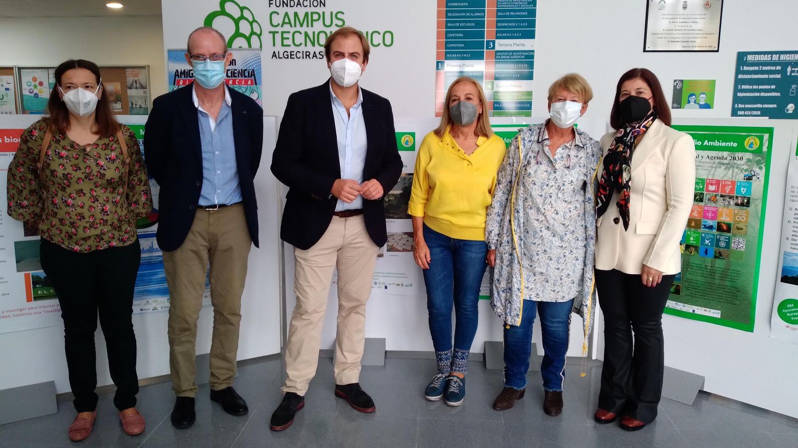 Inauguración de la exposición de pósters de Diverciencia