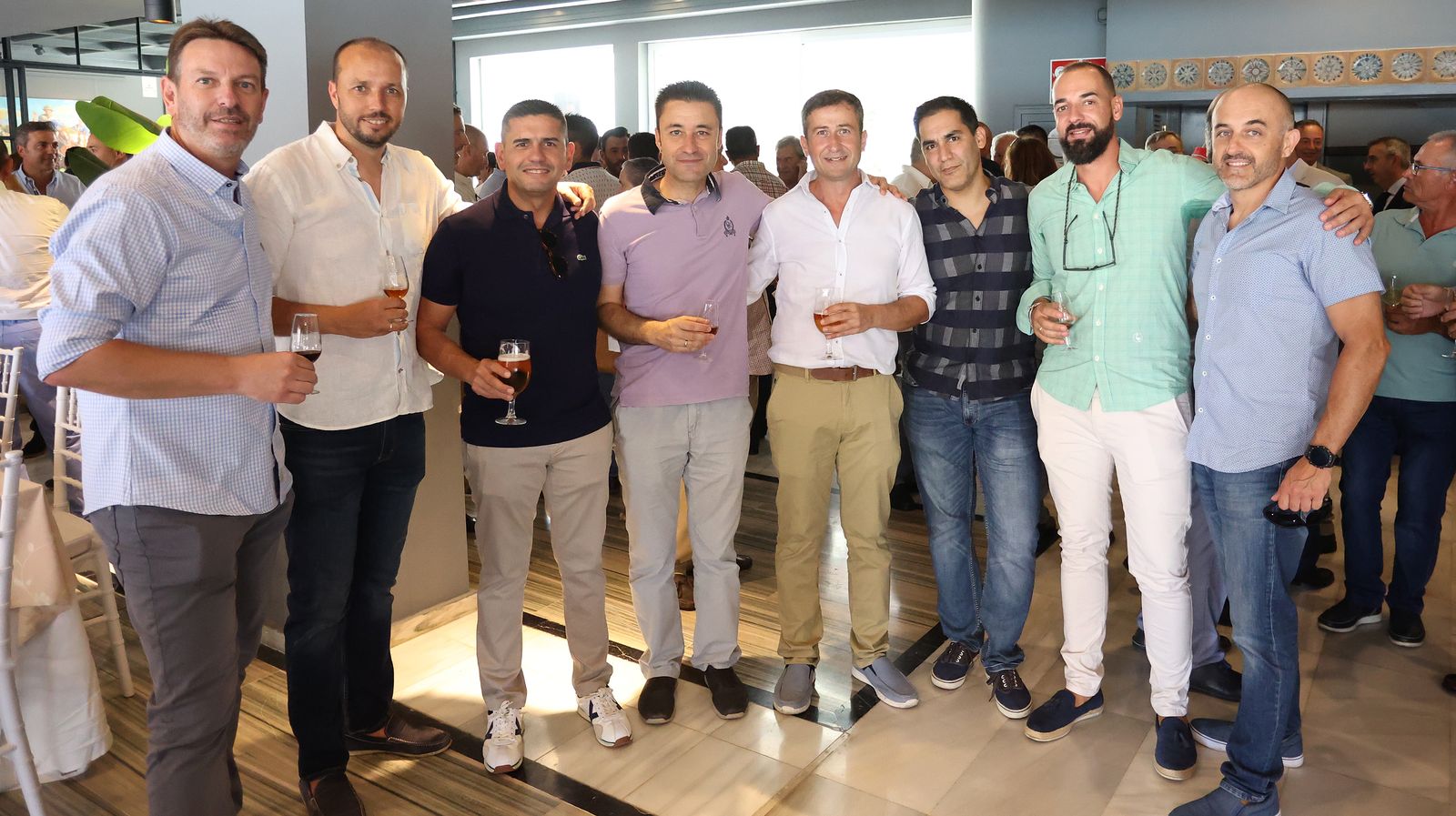 Emotiva despedida a Antonio Padillo por su jubilación como inspector de Policía Nacional de Jerez