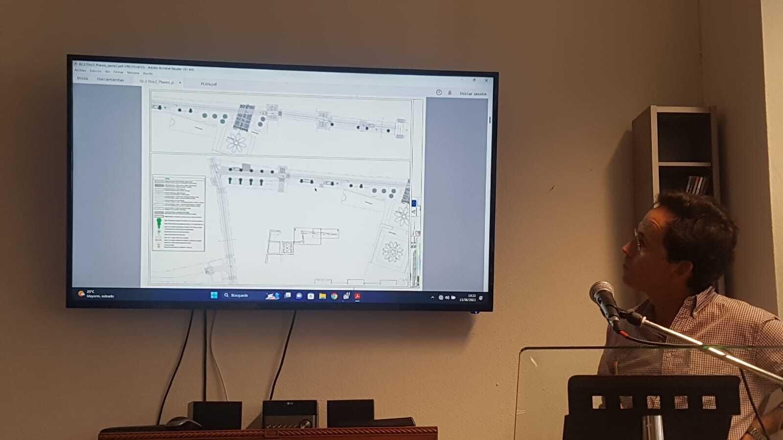 El proyecto abarca varias calles y plazas del entorno del Polvorista y el Castillo de San Marcos. El proyecto abarca varias calles y plazas del entorno del Polvorista y el Castillo de San Marcos.