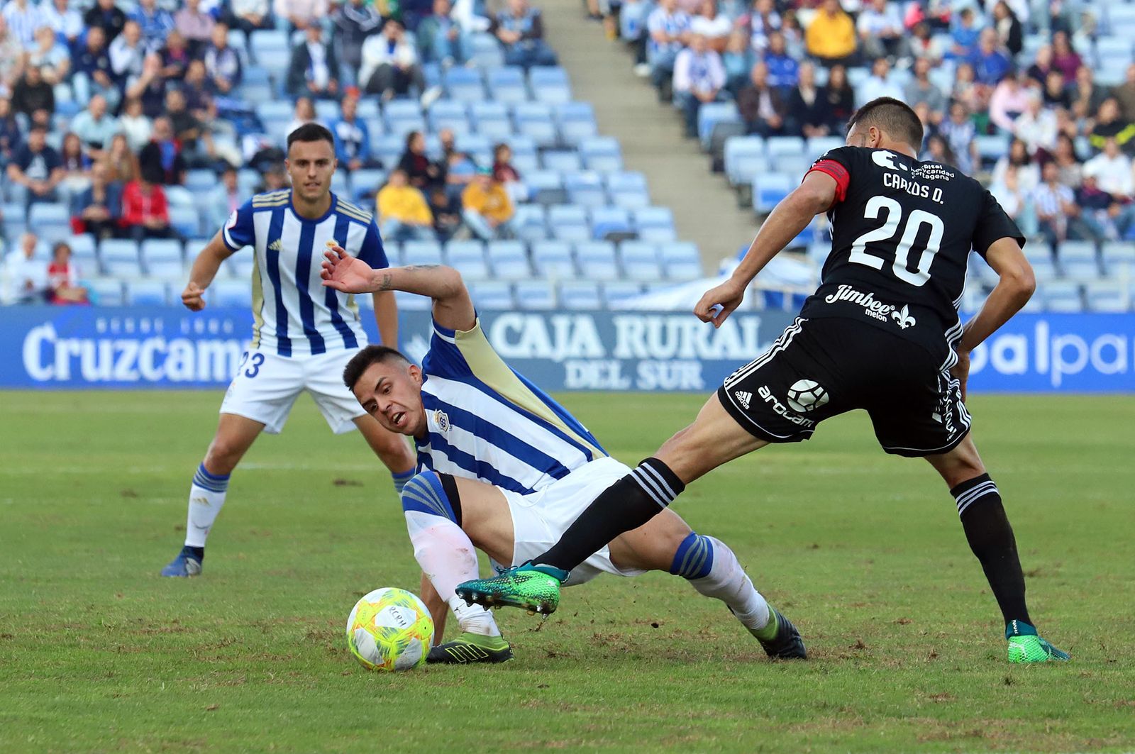 Imágenes del Recreativo de Huelva - Cartagena