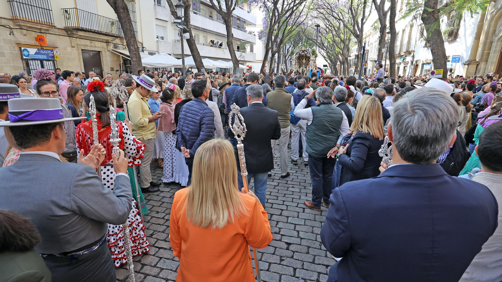 La Hermandad del Rocío de Jerez comienza su camino