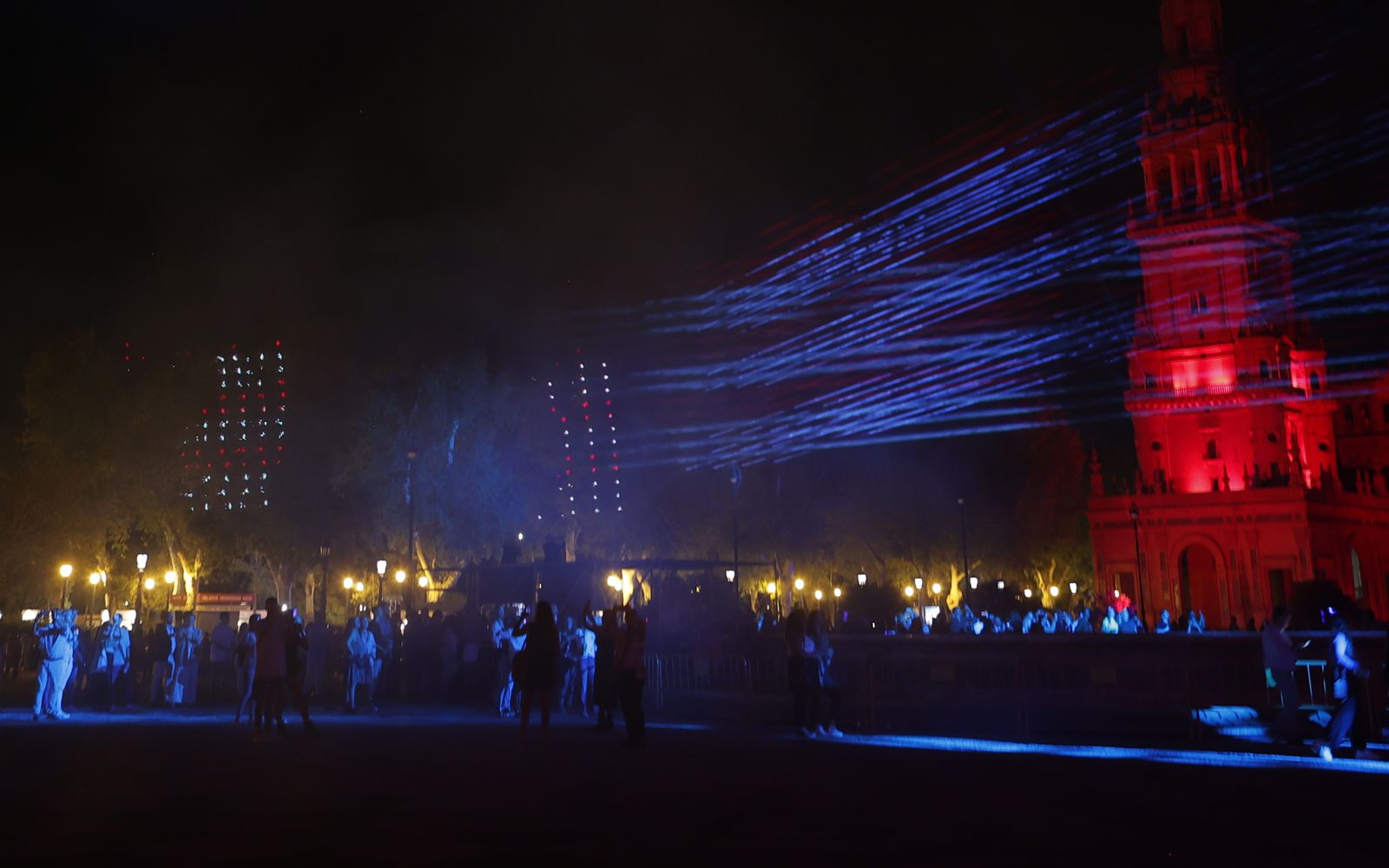 El espectáculo de luces y sonido de ICÓNICA en imágenes