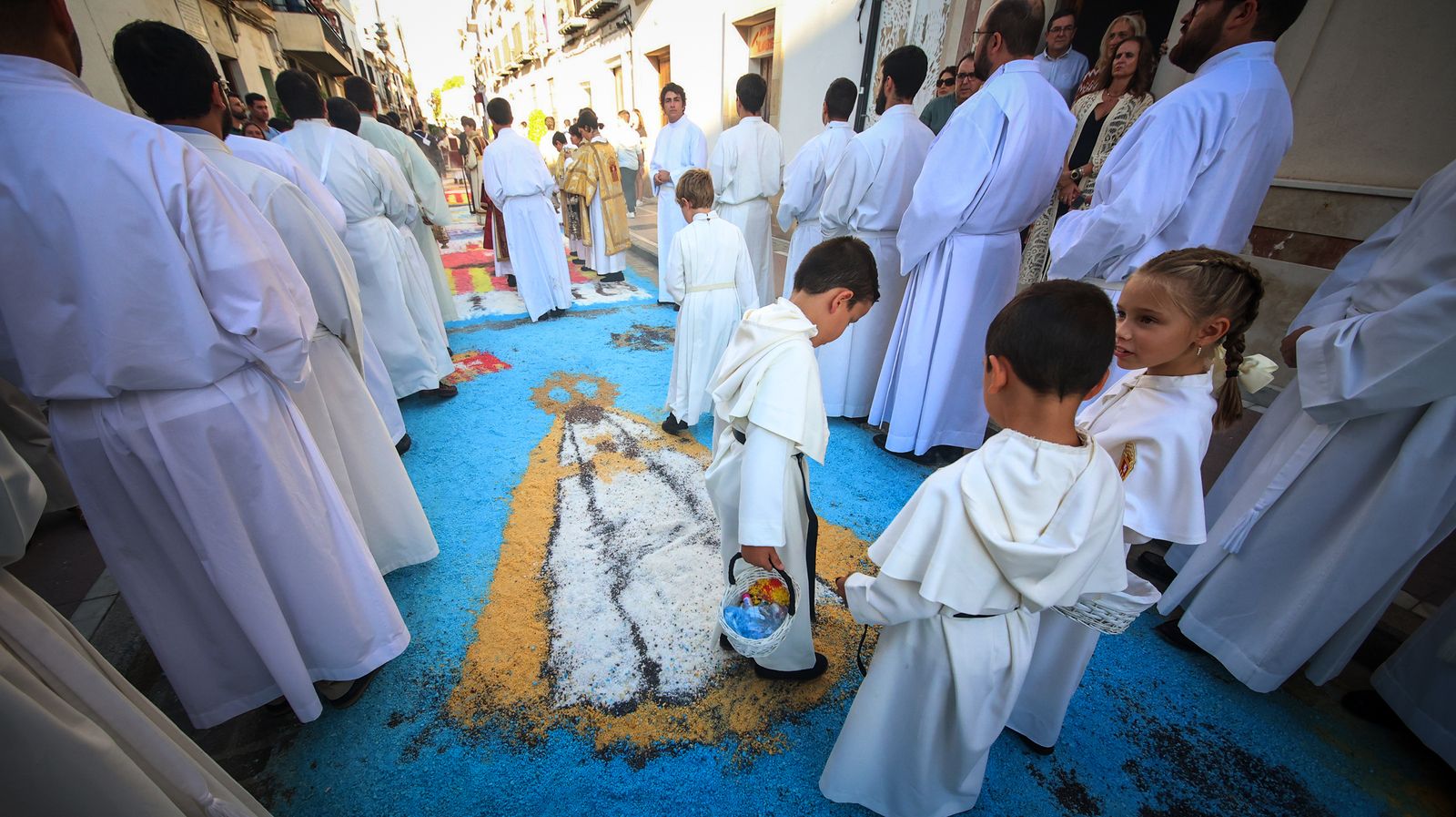 Procesión de La Merced, Patrona de Jerez