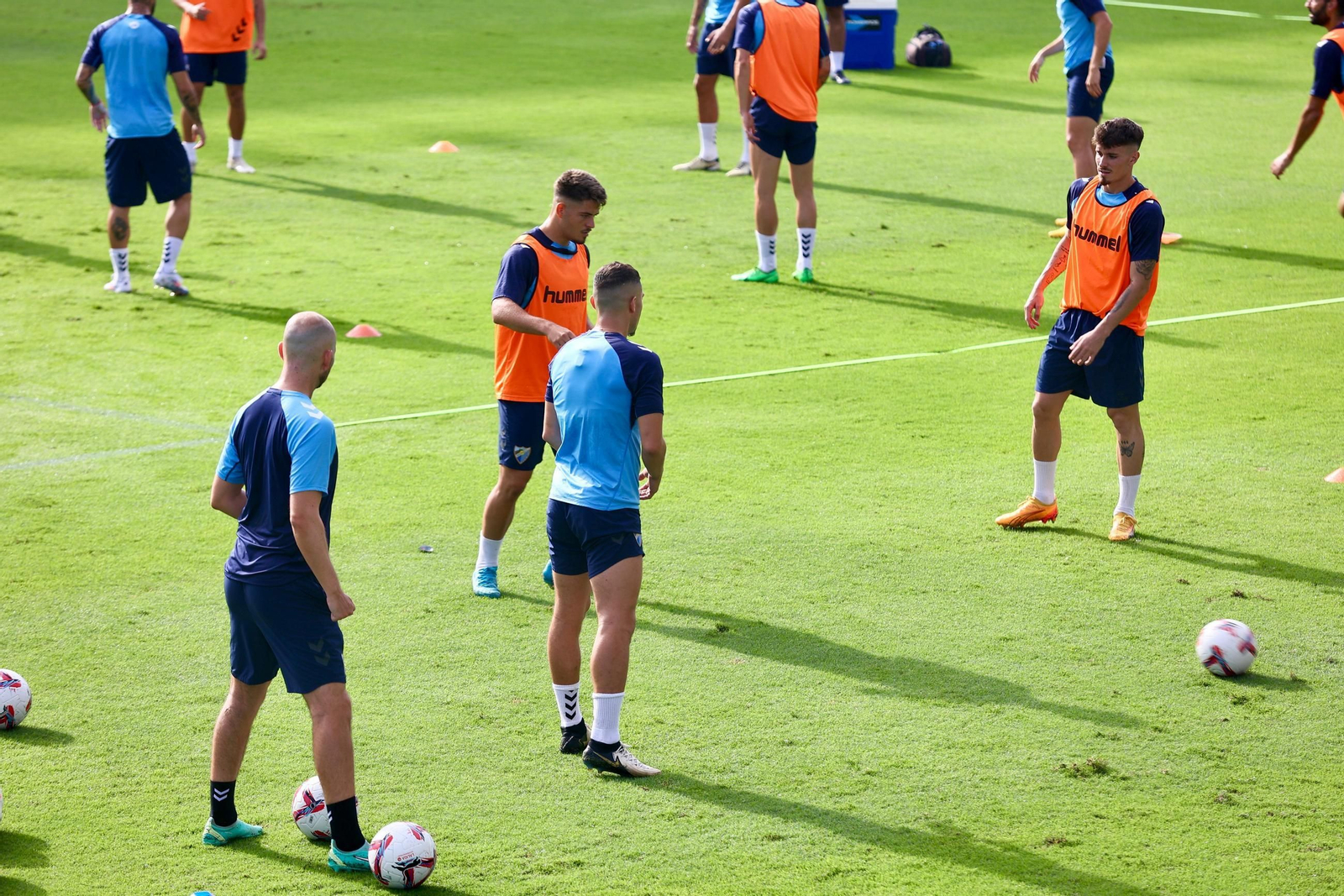Las fotos de Yanis Rahmani con el Málaga CF